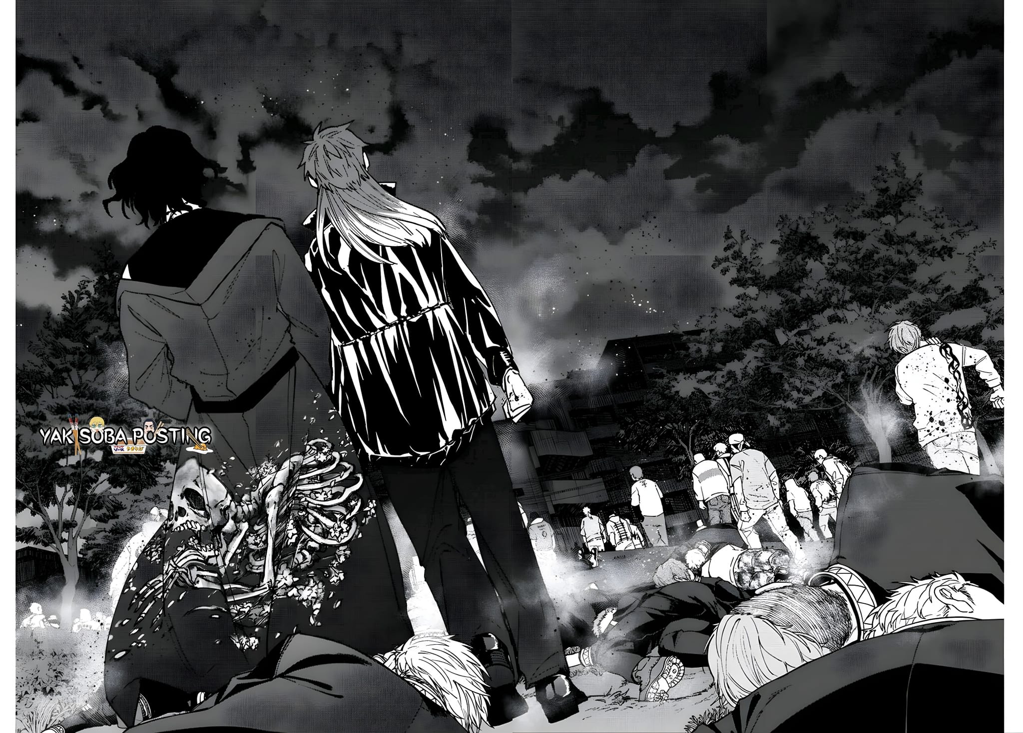 Read Wind Breaker ES Manga Online