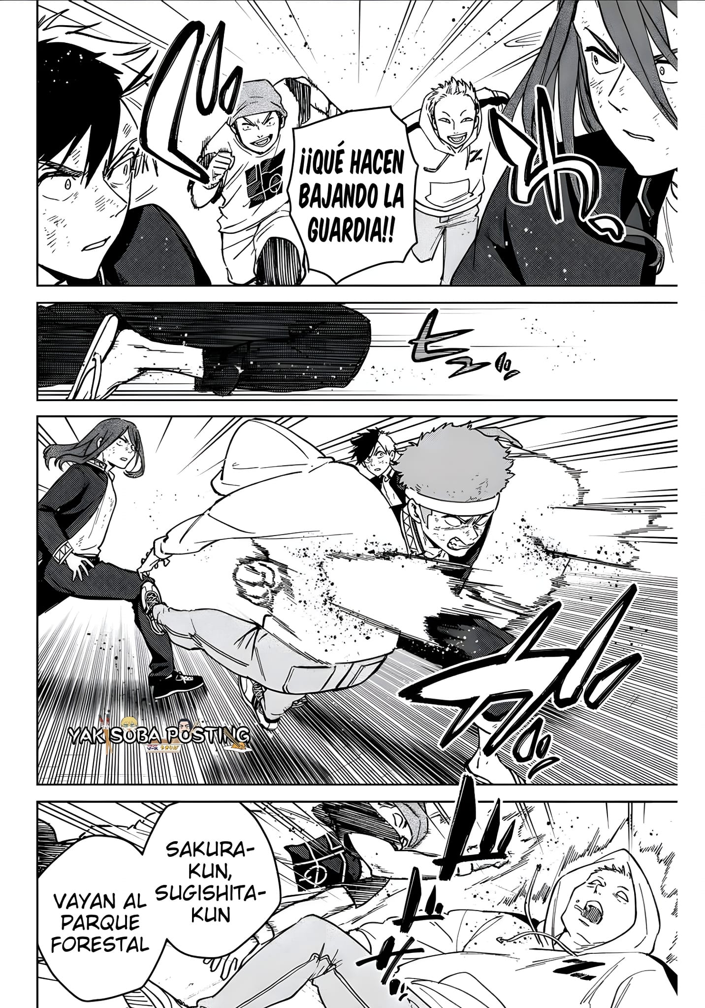 Read Wind Breaker ES Manga Online