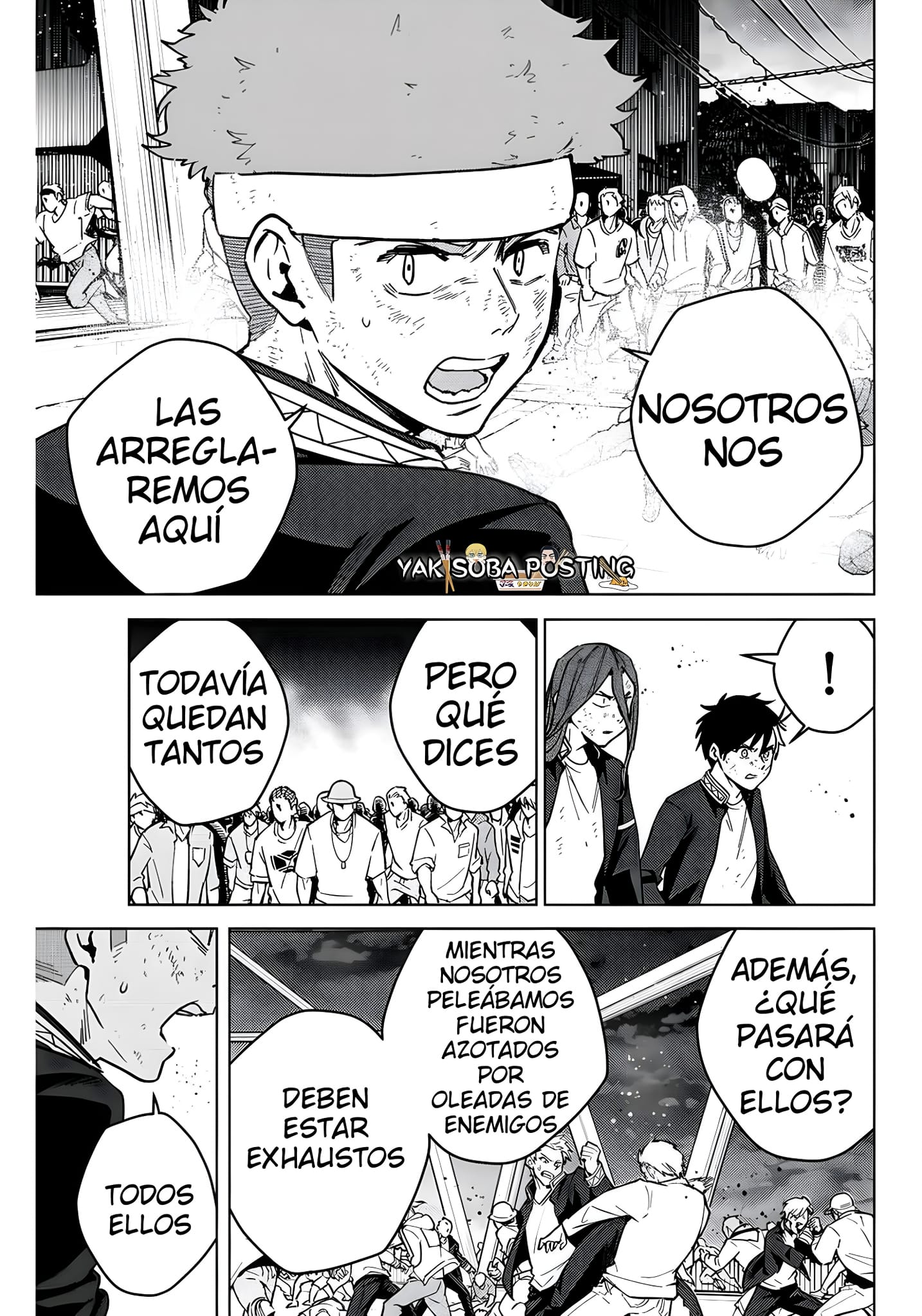 Read Wind Breaker ES Manga Online
