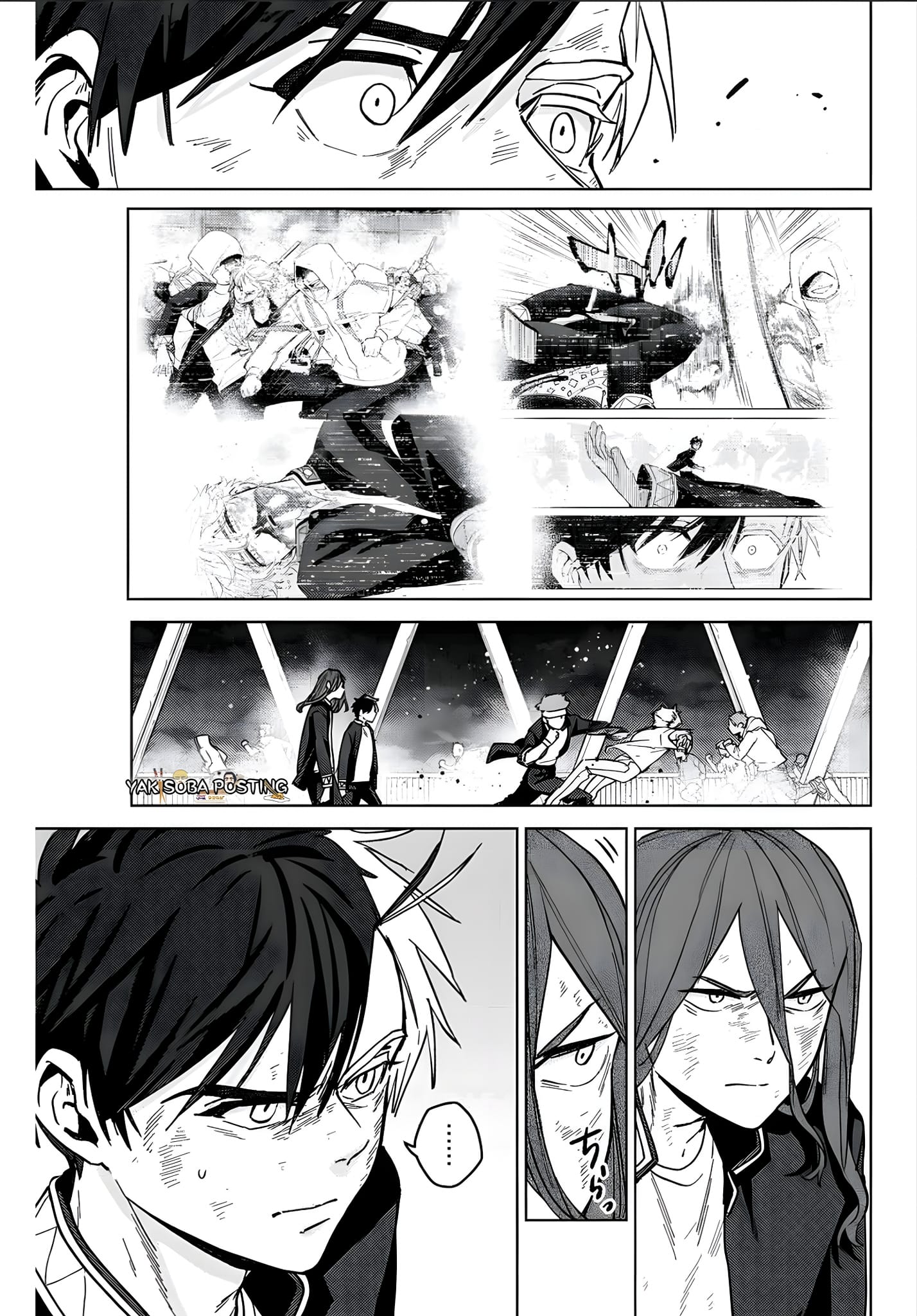 Read Wind Breaker ES Manga Online