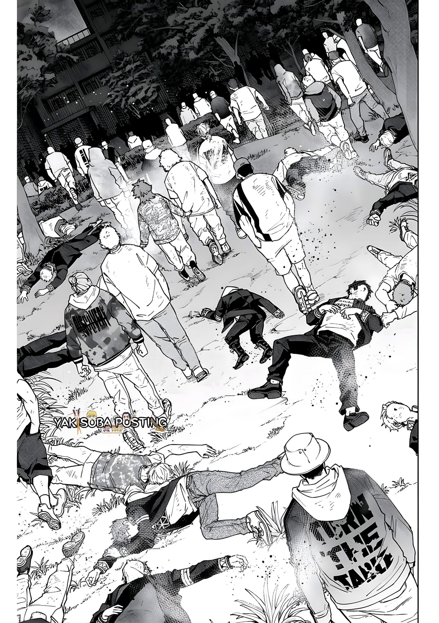 Read Wind Breaker ES Manga Online