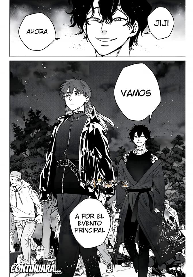 Read Wind Breaker ES Manga Online