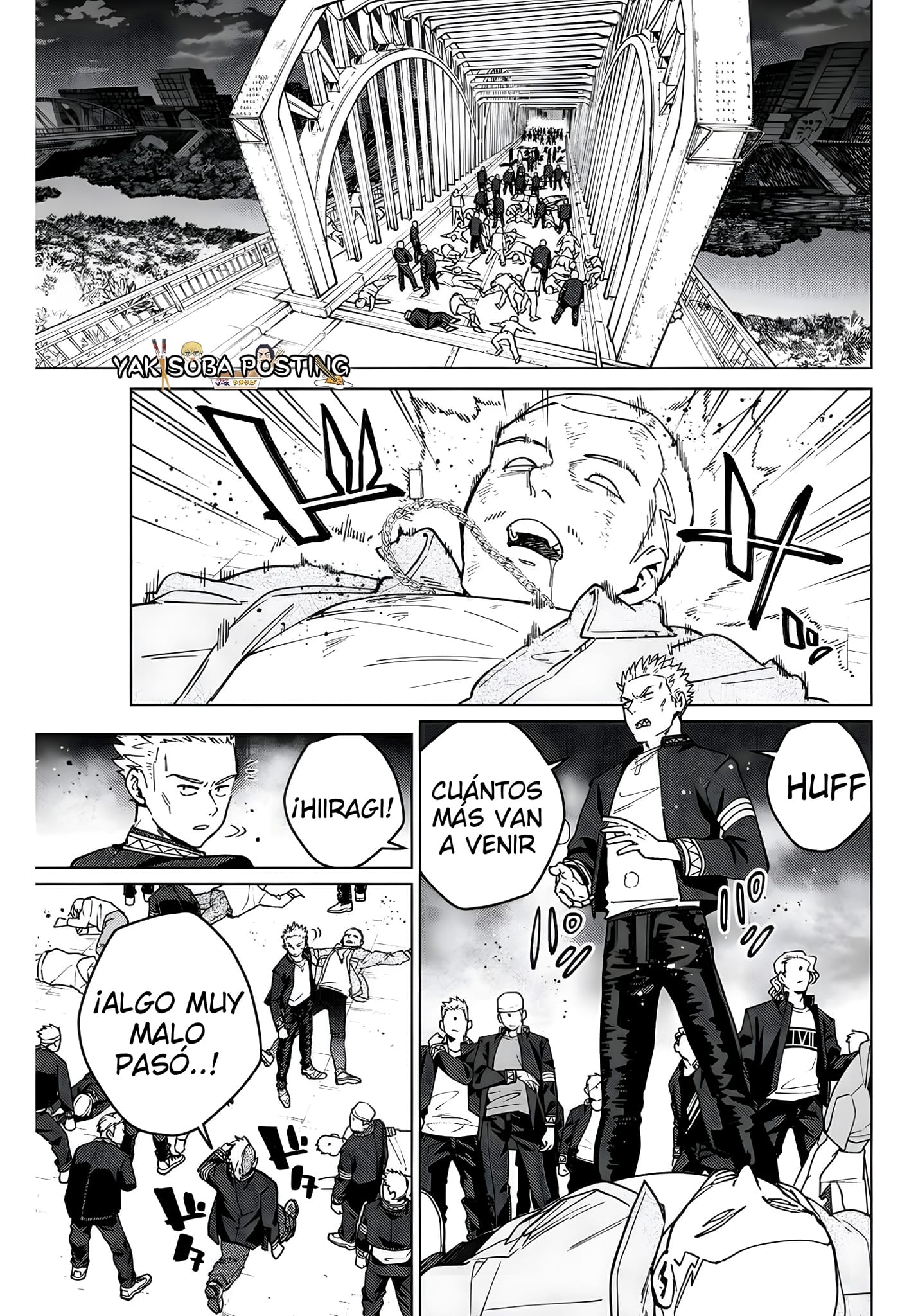 Read Wind Breaker ES Manga Online