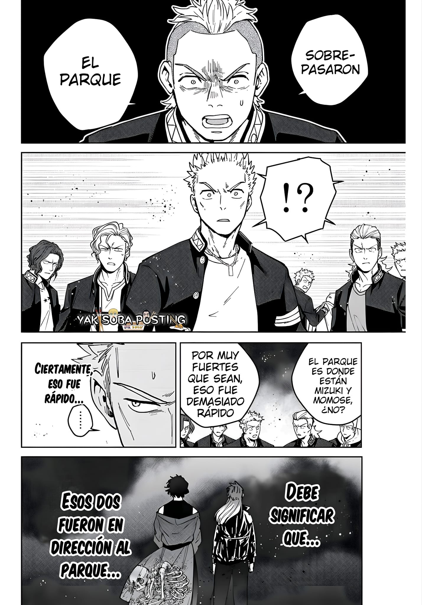 Read Wind Breaker ES Manga Online