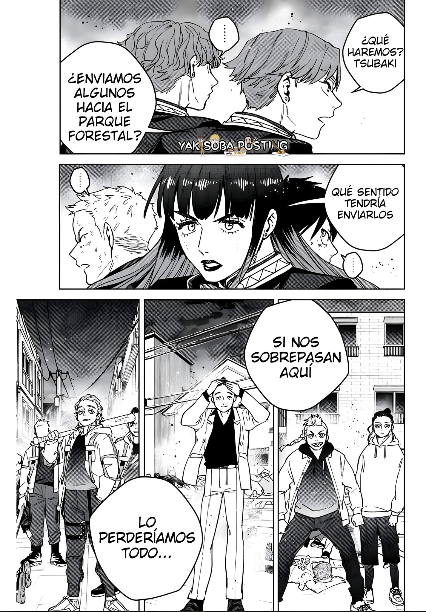 Read Wind Breaker ES Manga Online