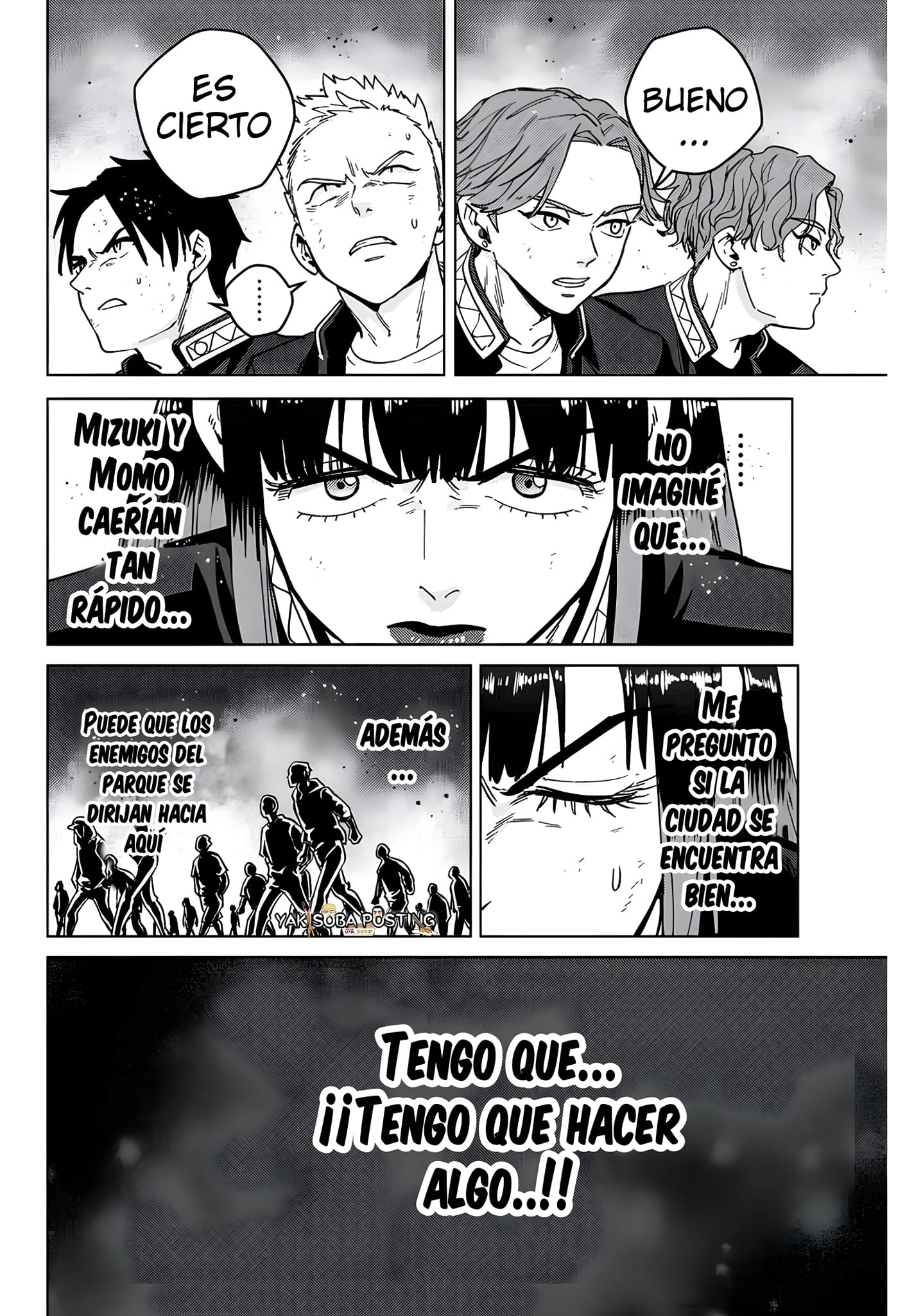 Read Wind Breaker ES Manga Online