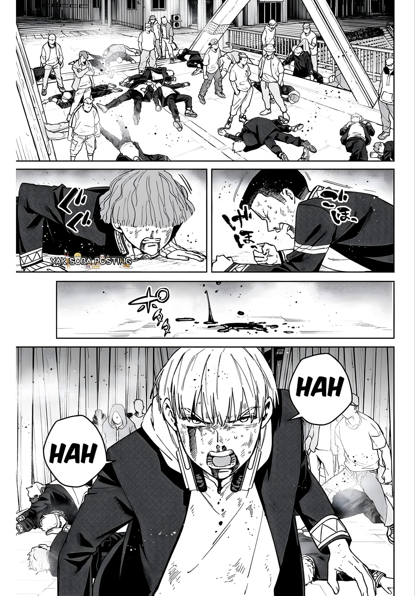 Read Wind Breaker ES Manga Online