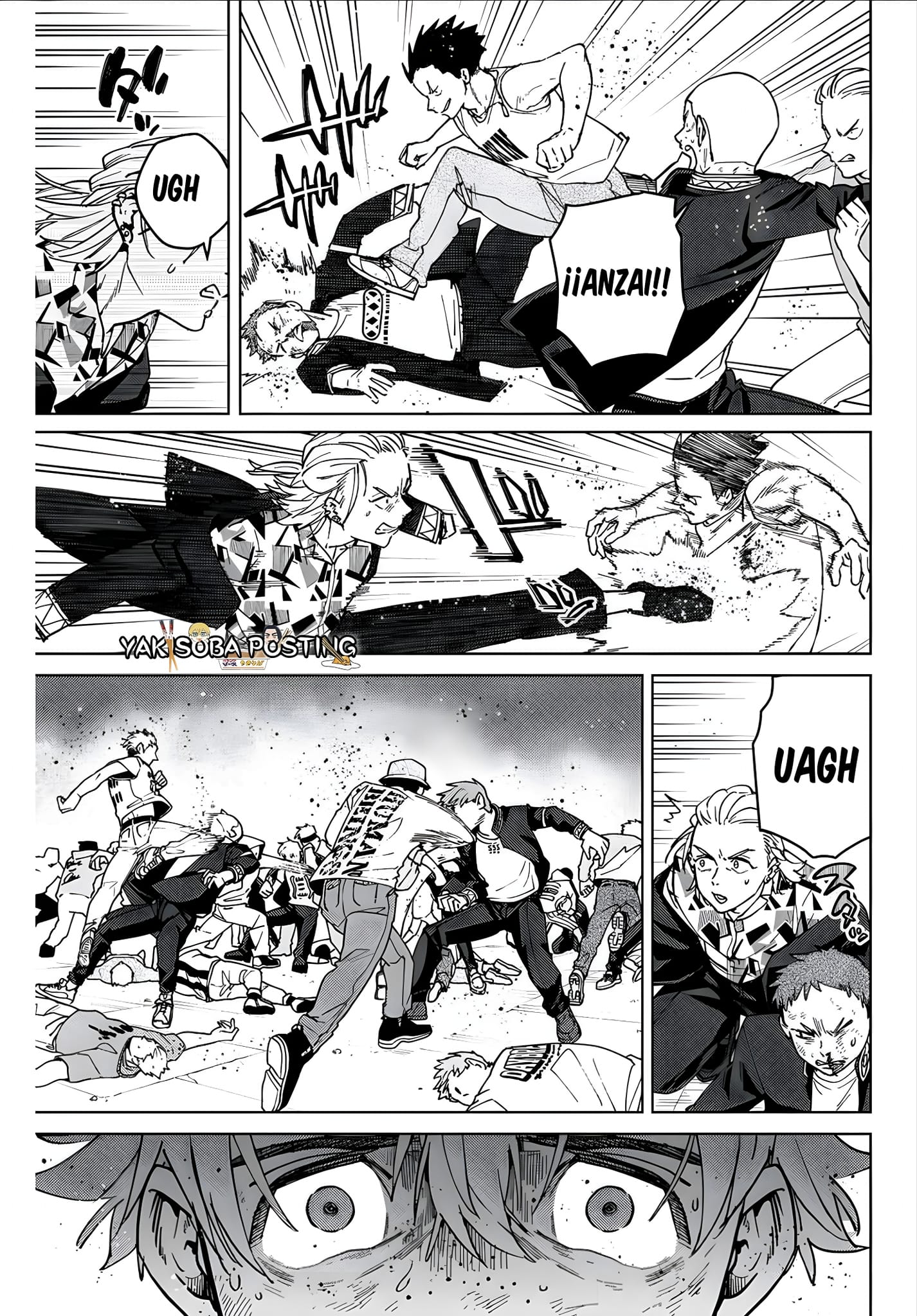 Read Wind Breaker ES Manga Online