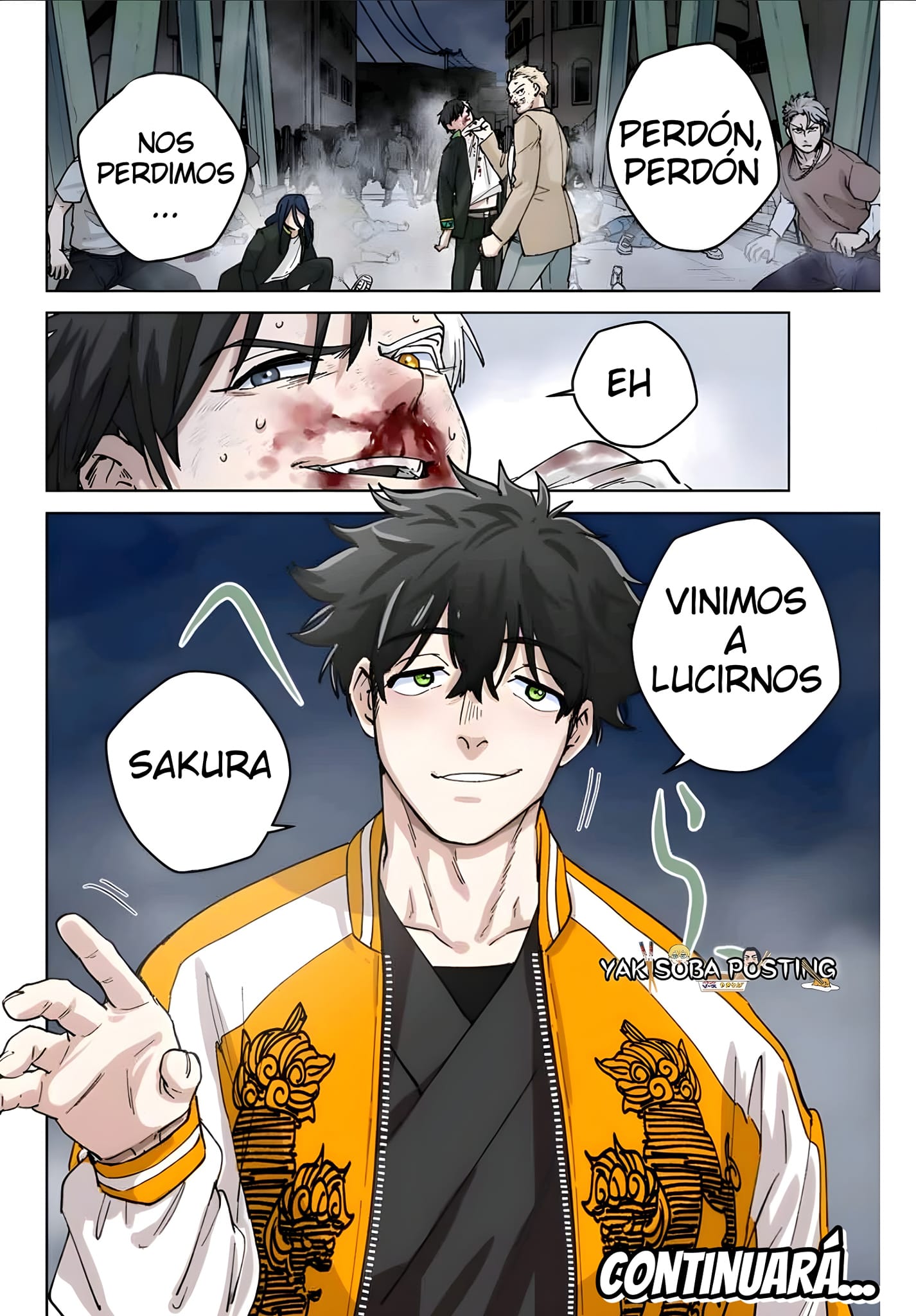 Read Wind Breaker ES Manga Online