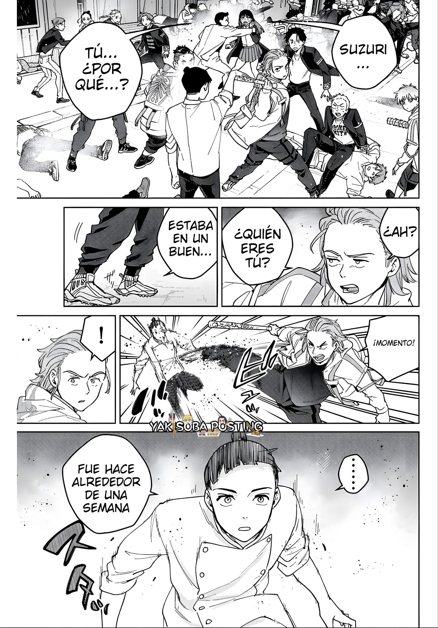 Read Wind Breaker ES Manga Online