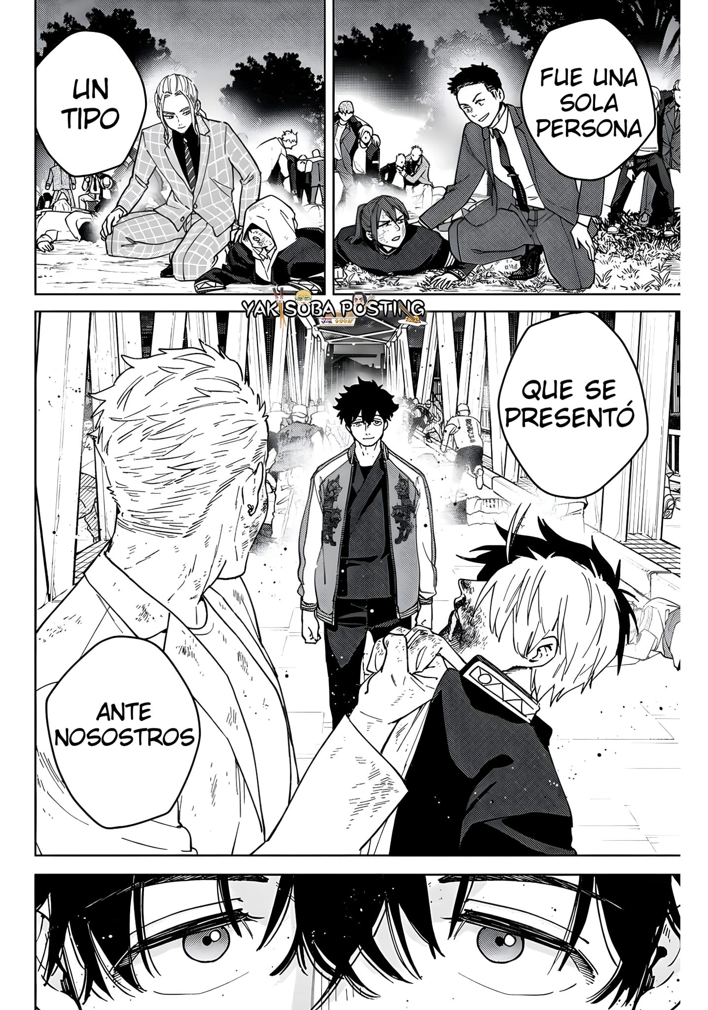 Read Wind Breaker ES Manga Online