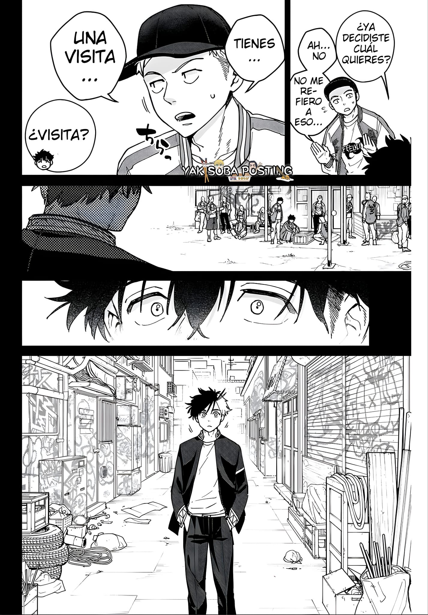 Read Wind Breaker ES Manga Online