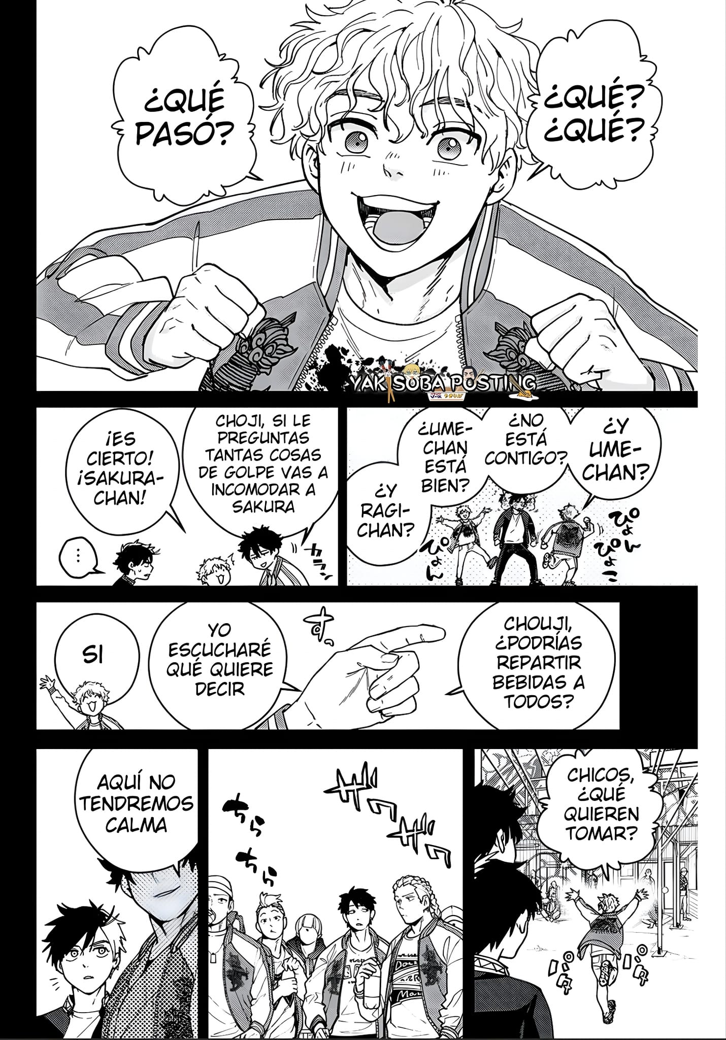 Read Wind Breaker ES Manga Online