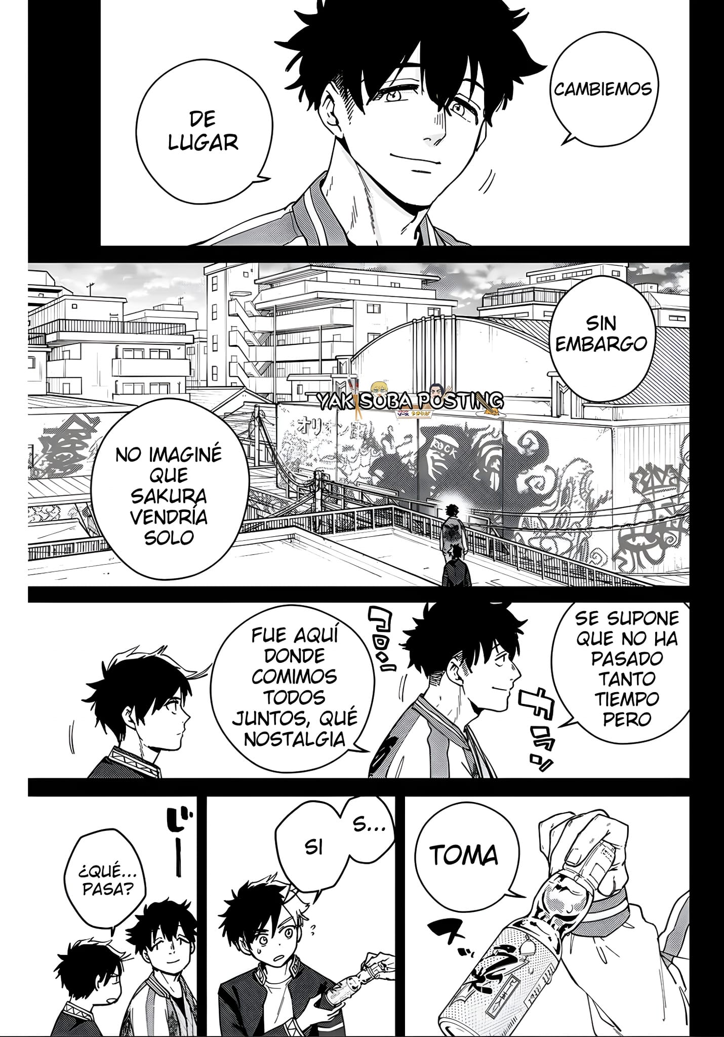 Read Wind Breaker ES Manga Online