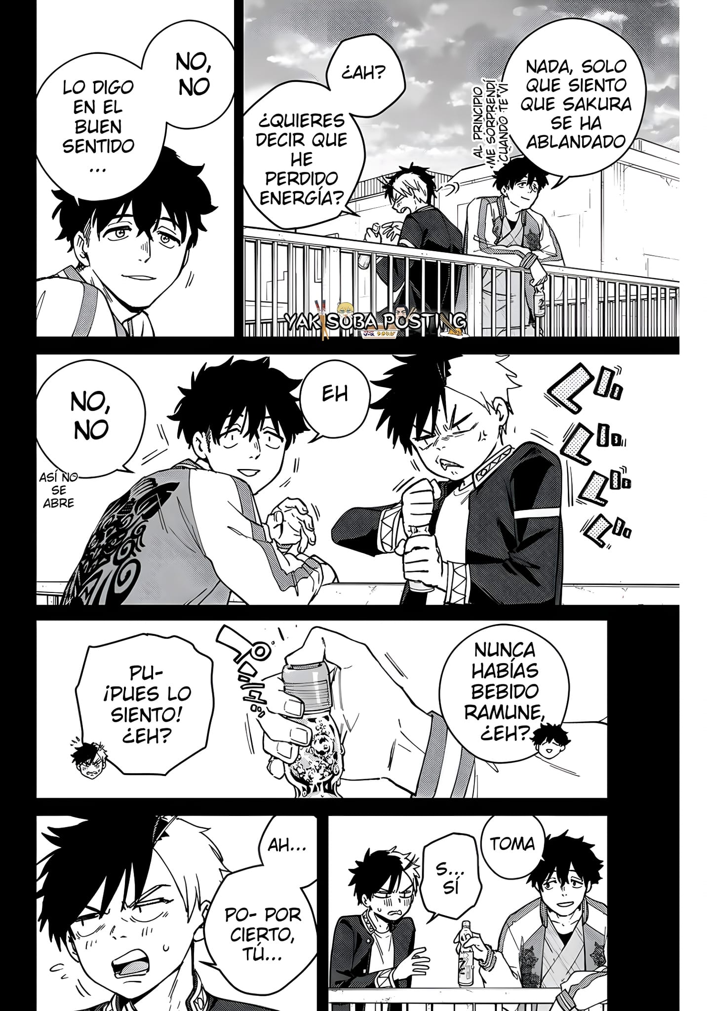 Read Wind Breaker ES Manga Online