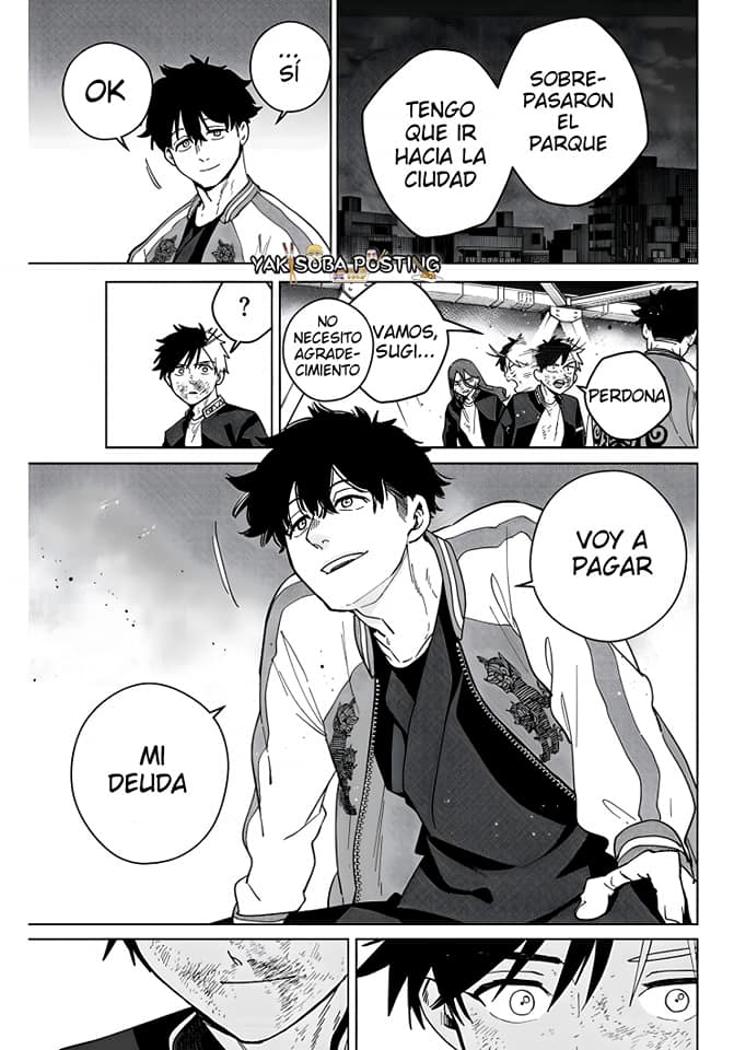 Read Wind Breaker ES Manga Online