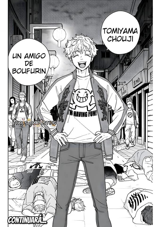 Read Wind Breaker ES Manga Online