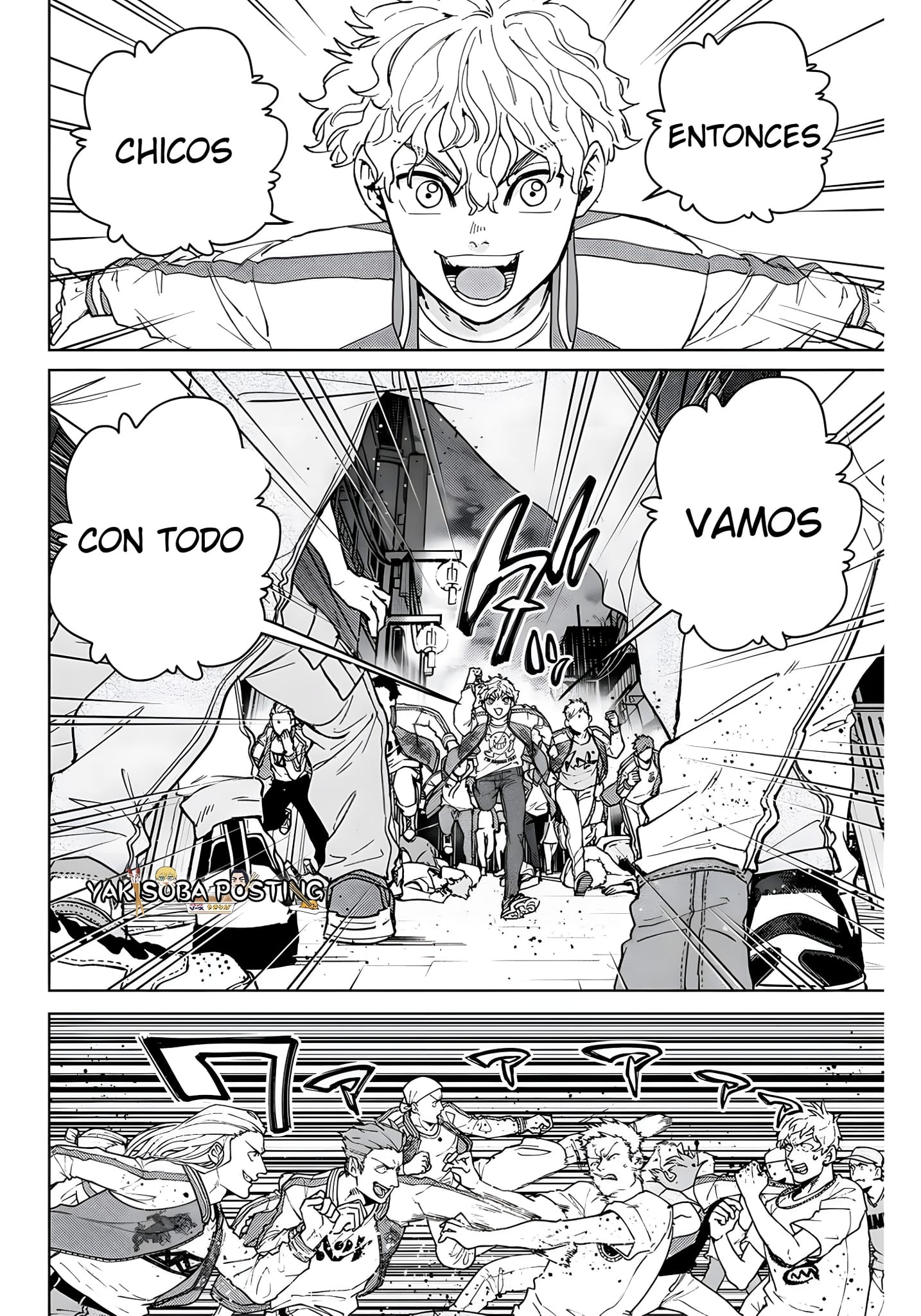 Read Wind Breaker ES Manga Online