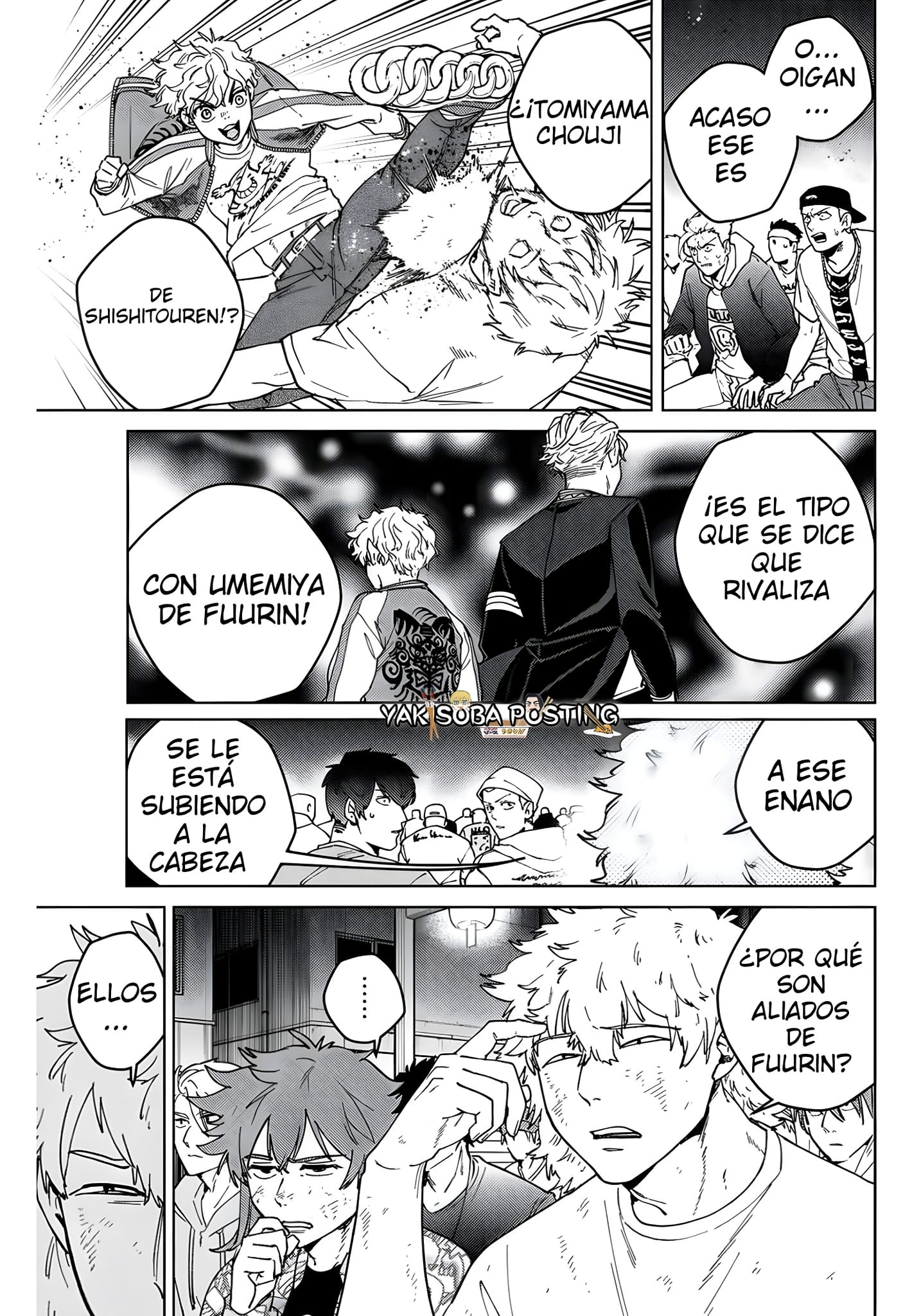 Read Wind Breaker ES Manga Online