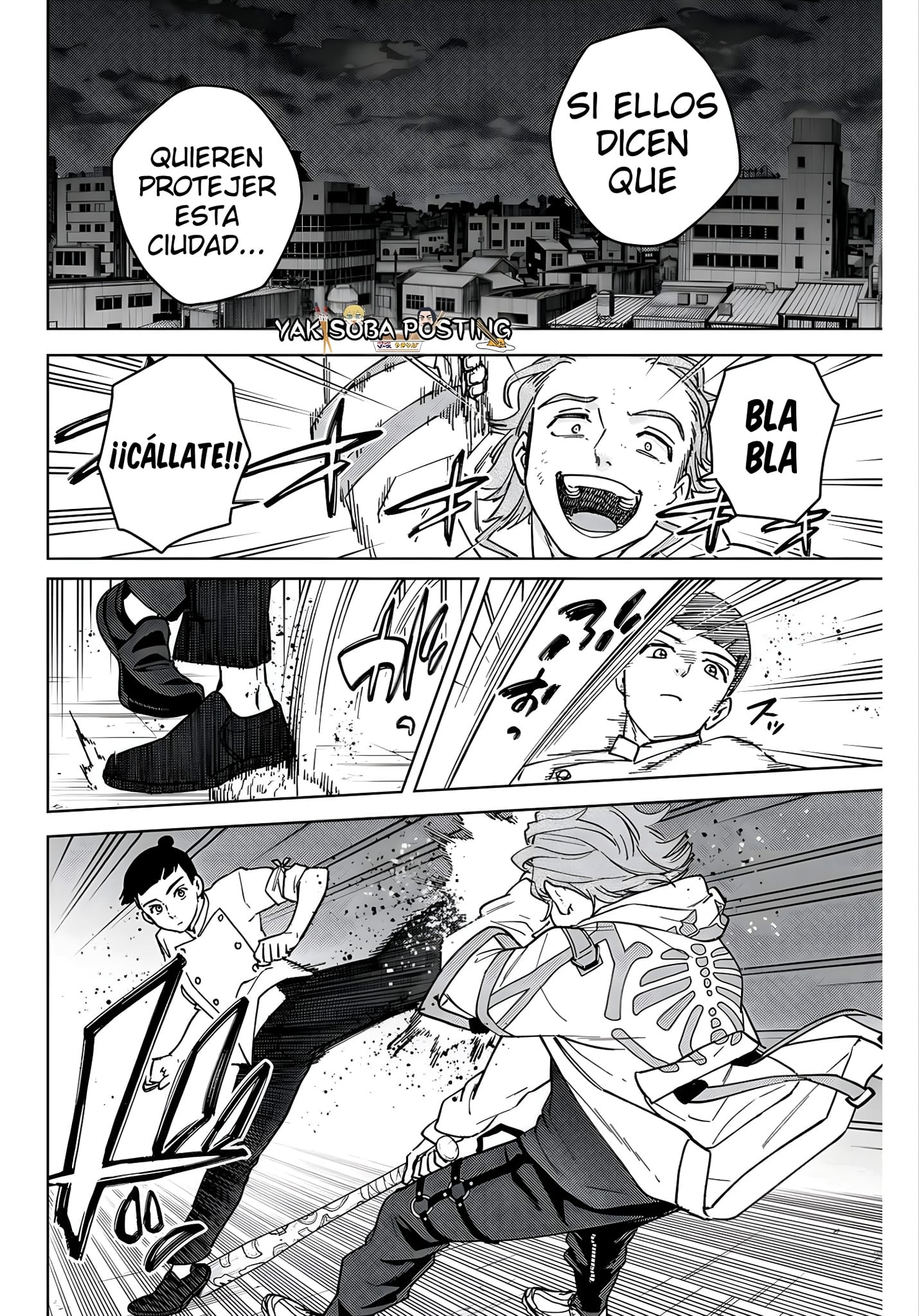 Read Wind Breaker ES Manga Online