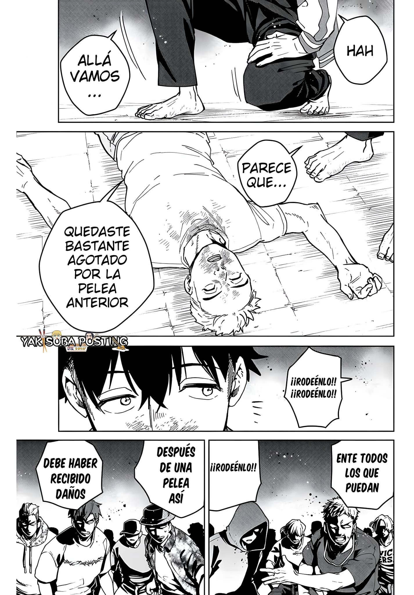 Read Wind Breaker ES Manga Online