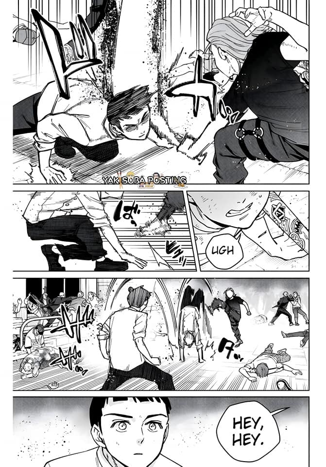 Read Wind Breaker ES Manga Online