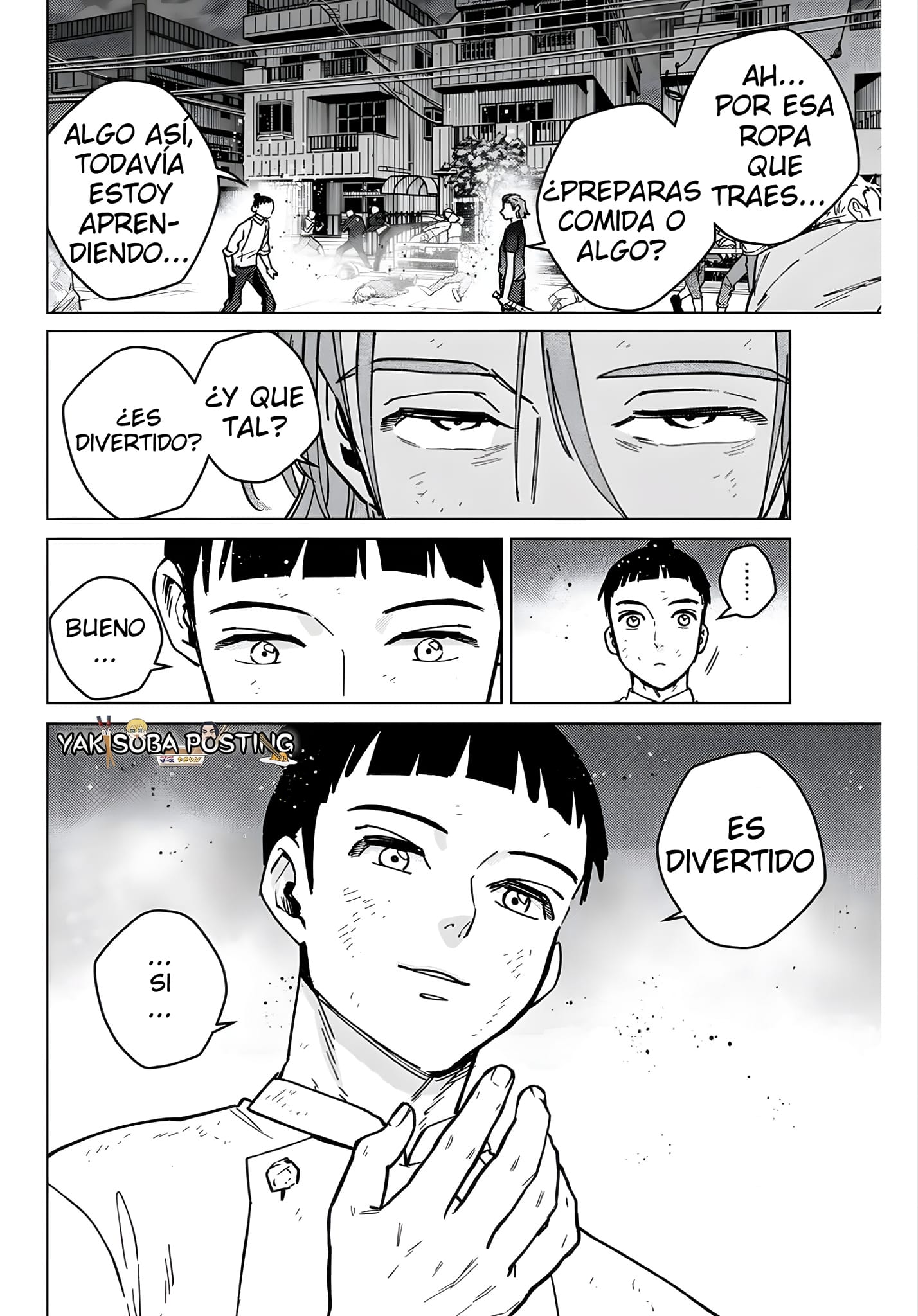 Read Wind Breaker ES Manga Online