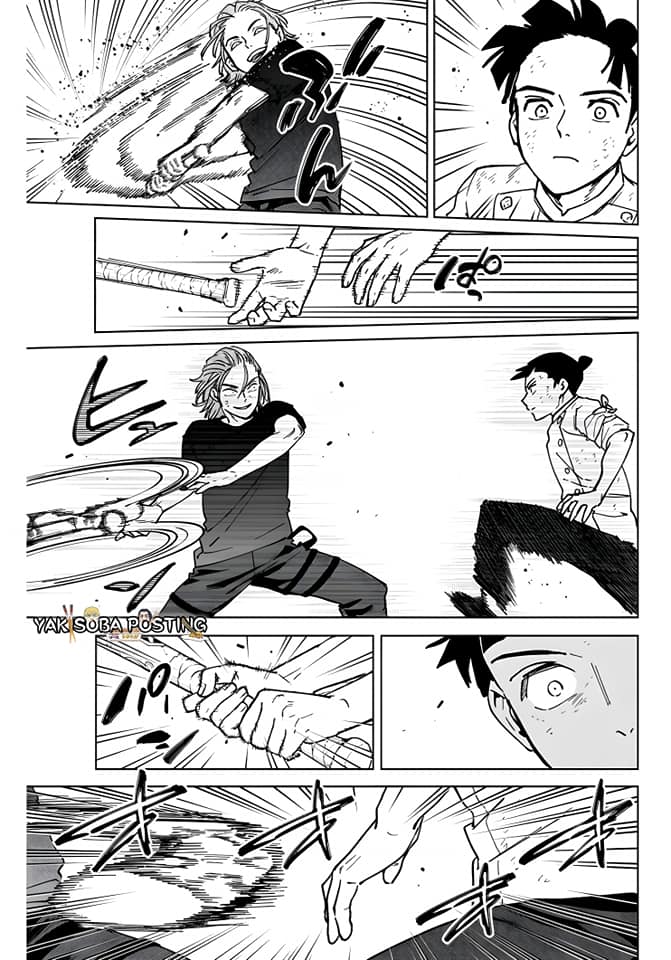 Read Wind Breaker ES Manga Online