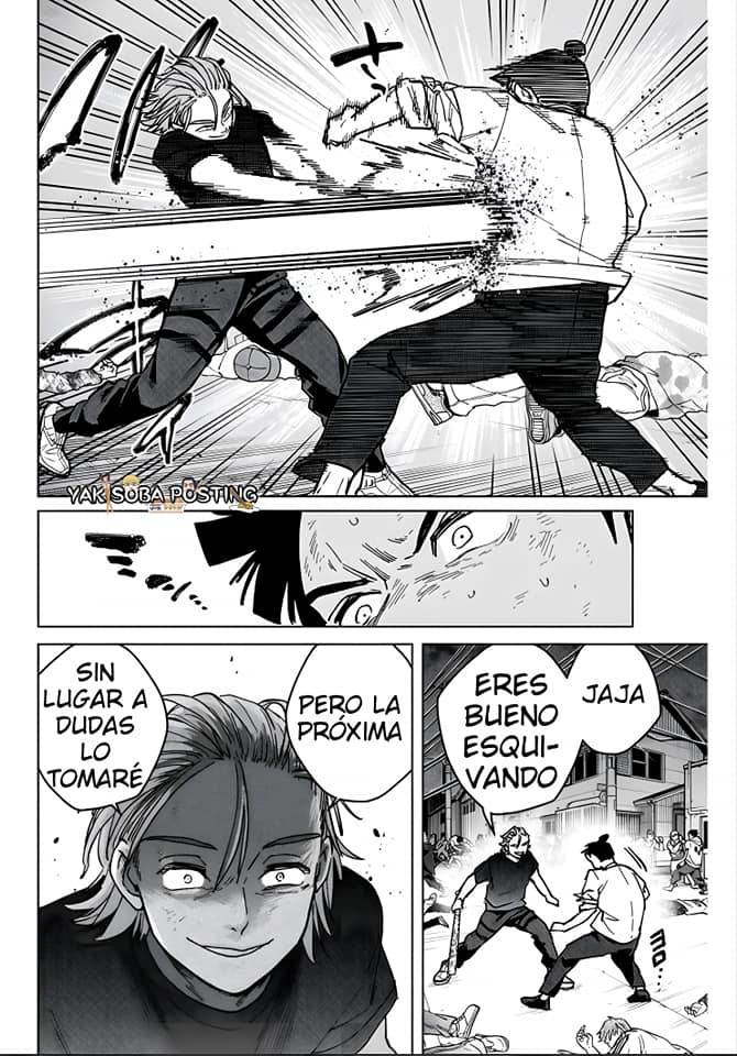 Read Wind Breaker ES Manga Online