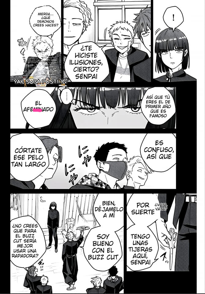 Read Wind Breaker ES Manga Online