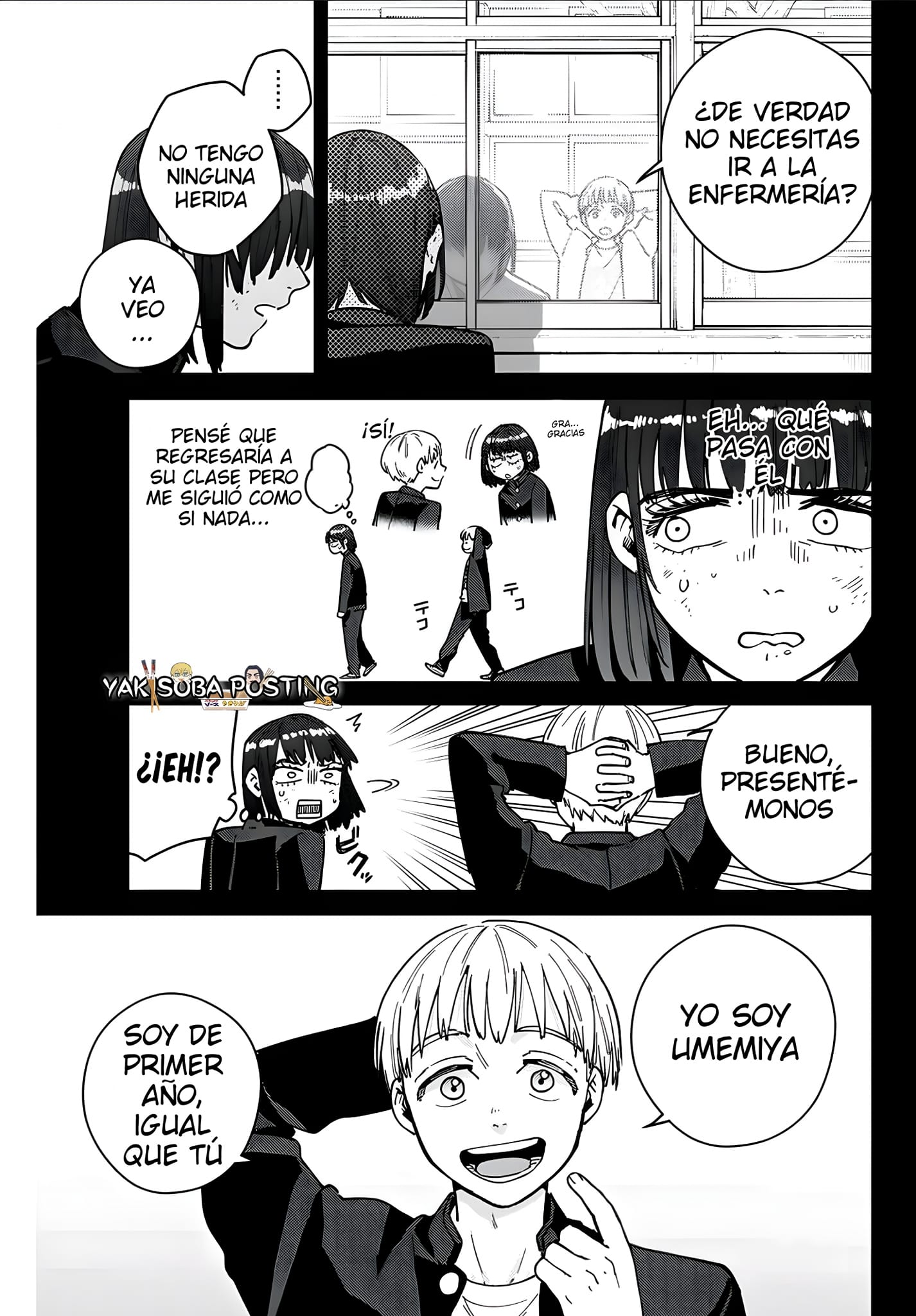 Read Wind Breaker ES Manga Online