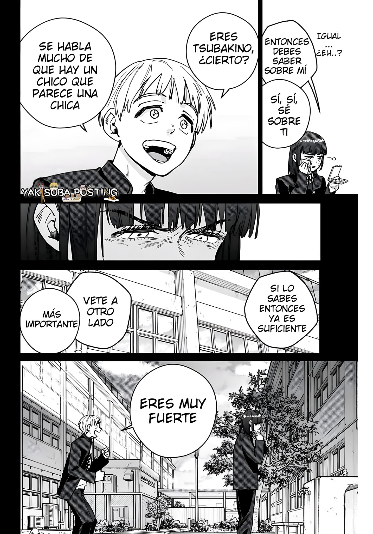 Read Wind Breaker ES Manga Online