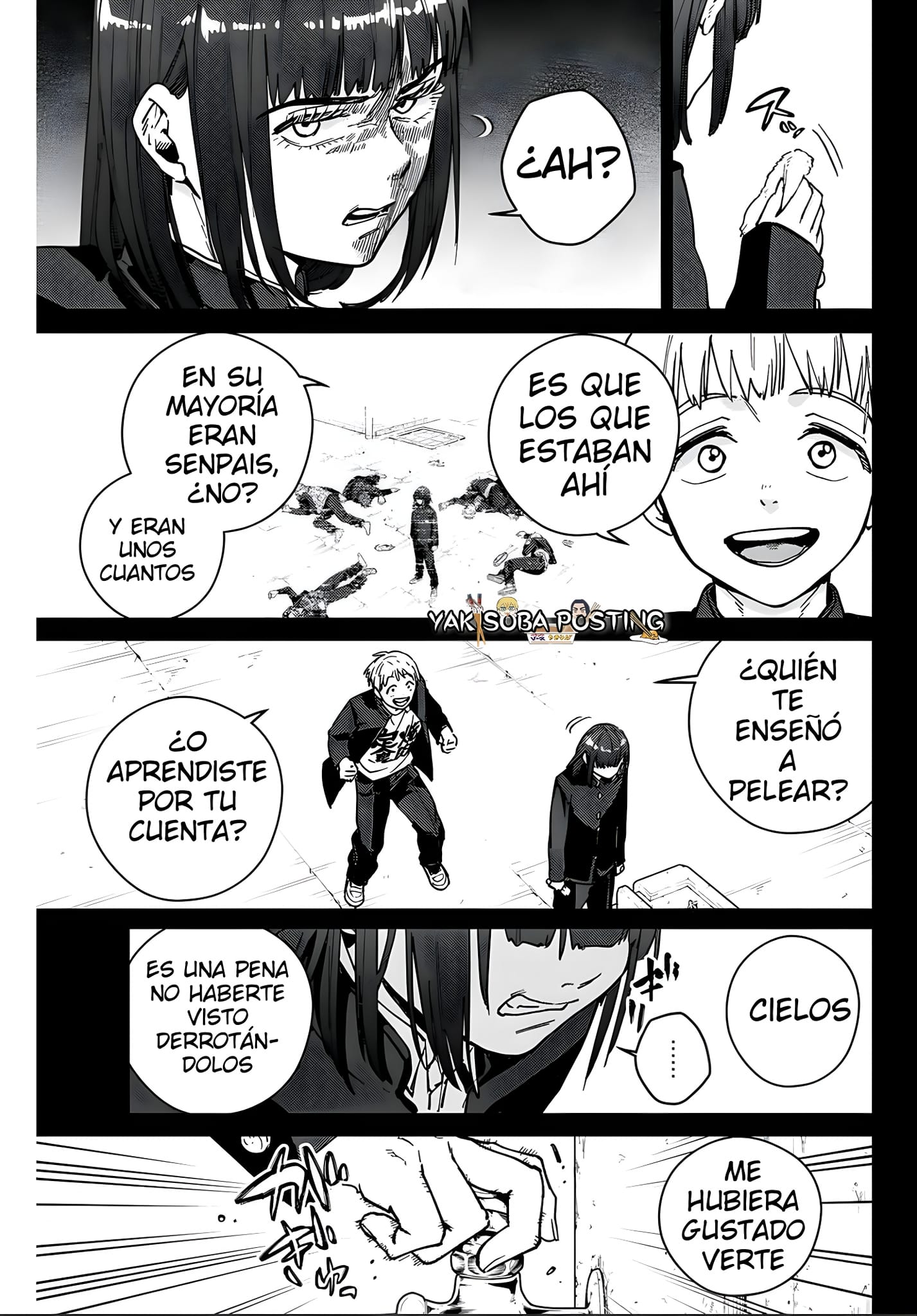 Read Wind Breaker ES Manga Online