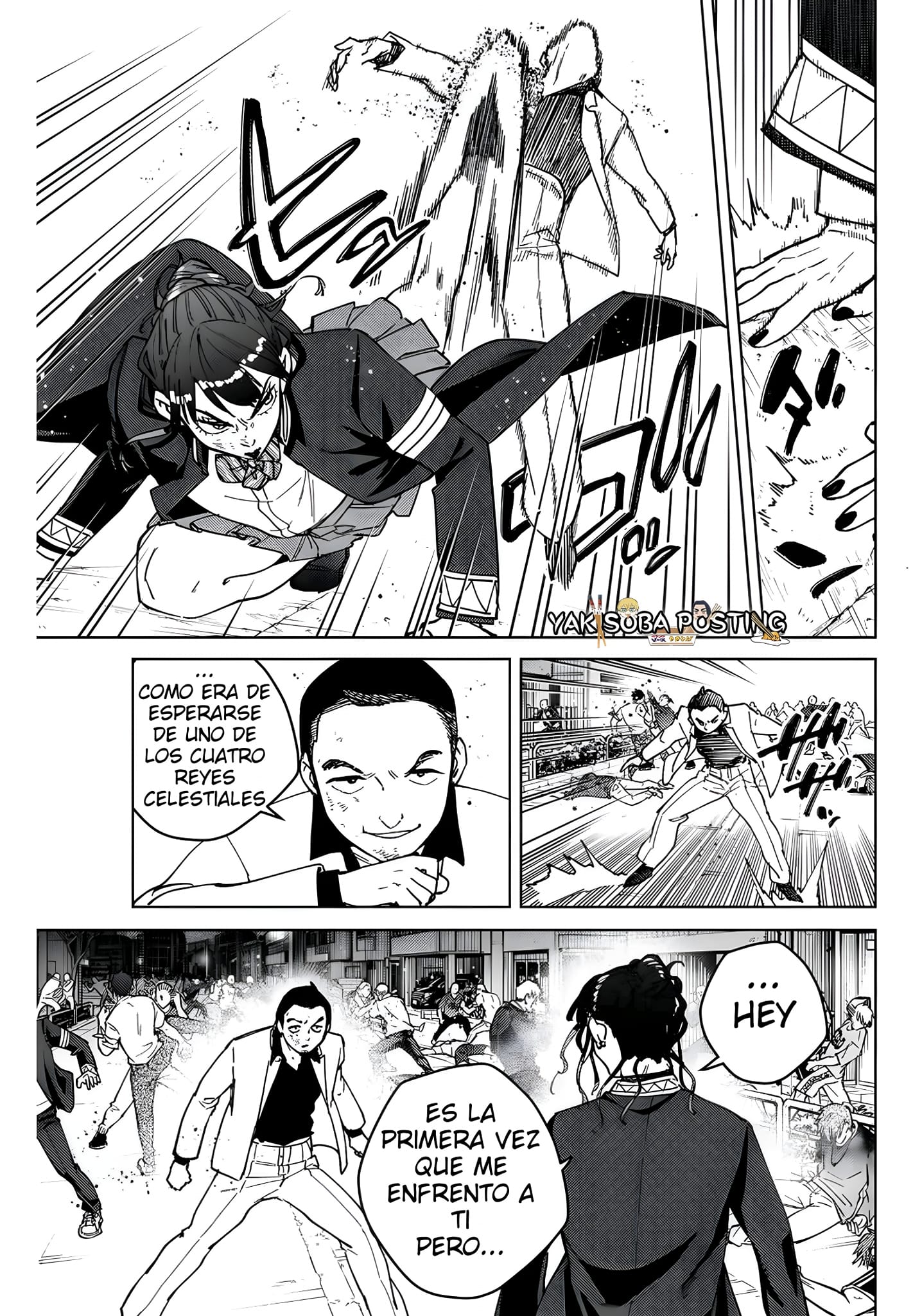 Read Wind Breaker ES Manga Online