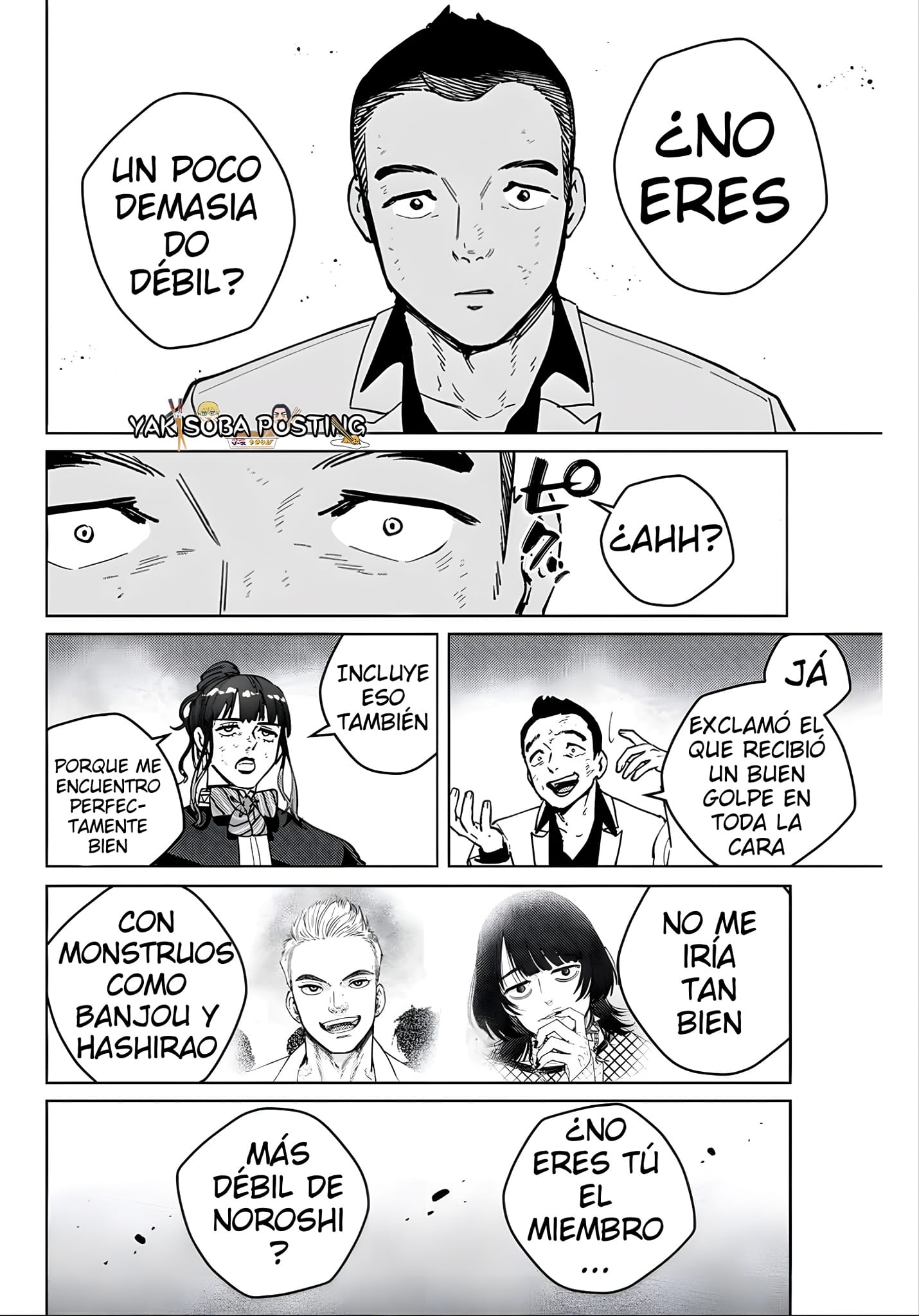 Read Wind Breaker ES Manga Online