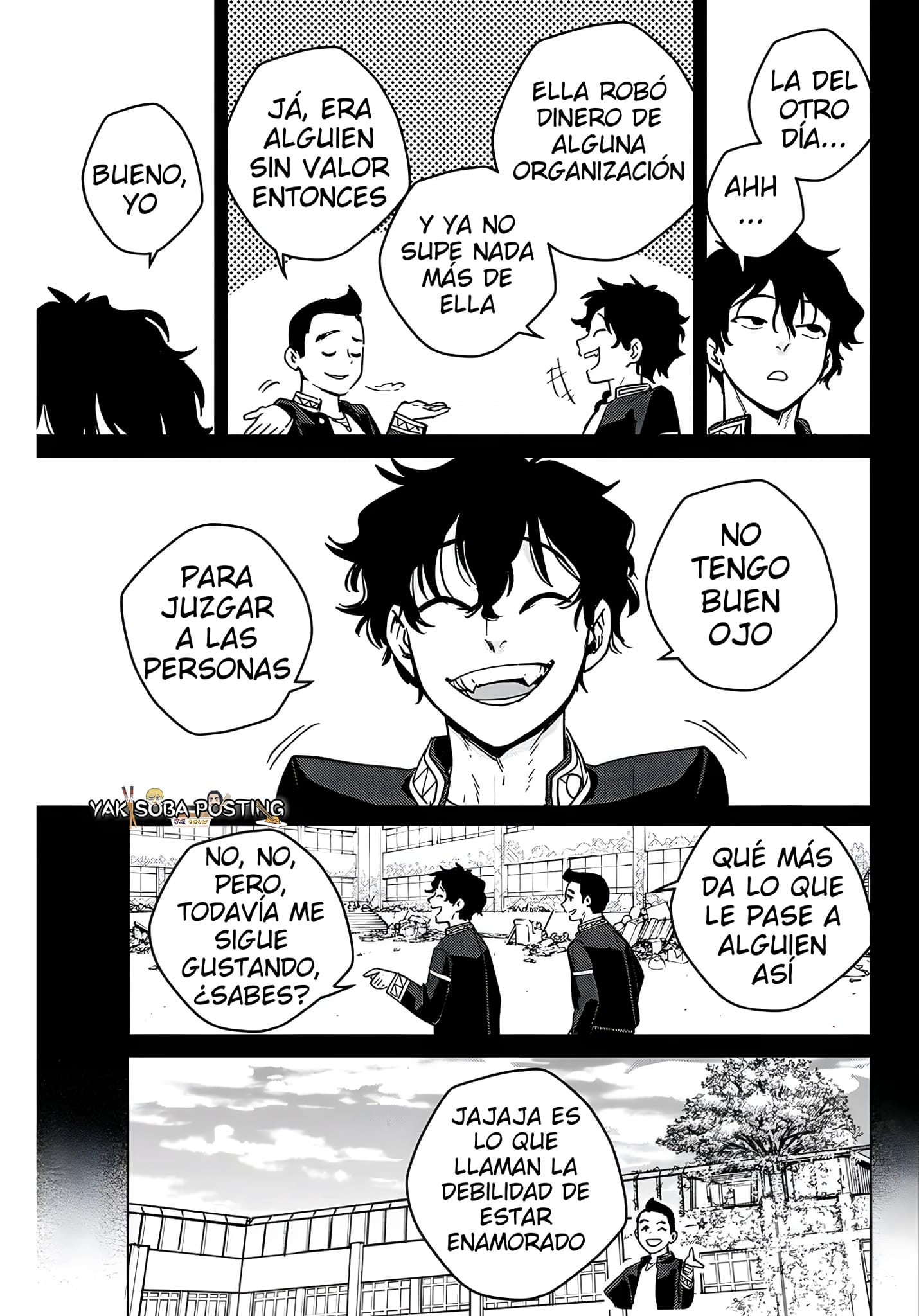 Read Wind Breaker ES Manga Online