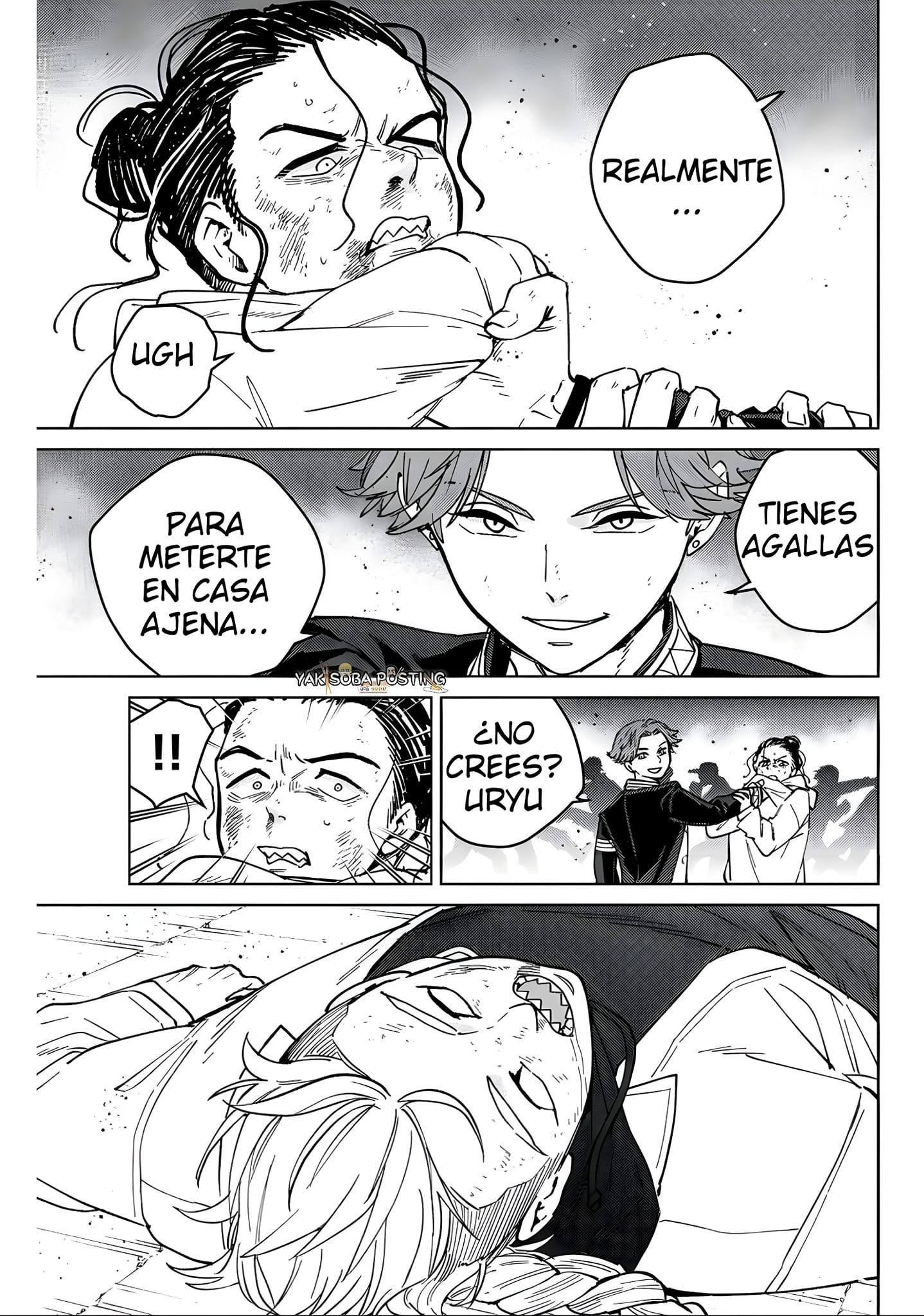 Read Wind Breaker ES Manga Online