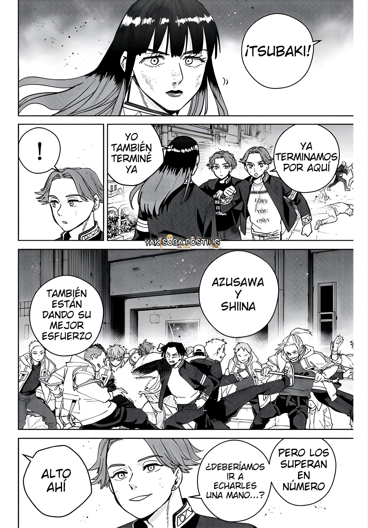 Read Wind Breaker ES Manga Online