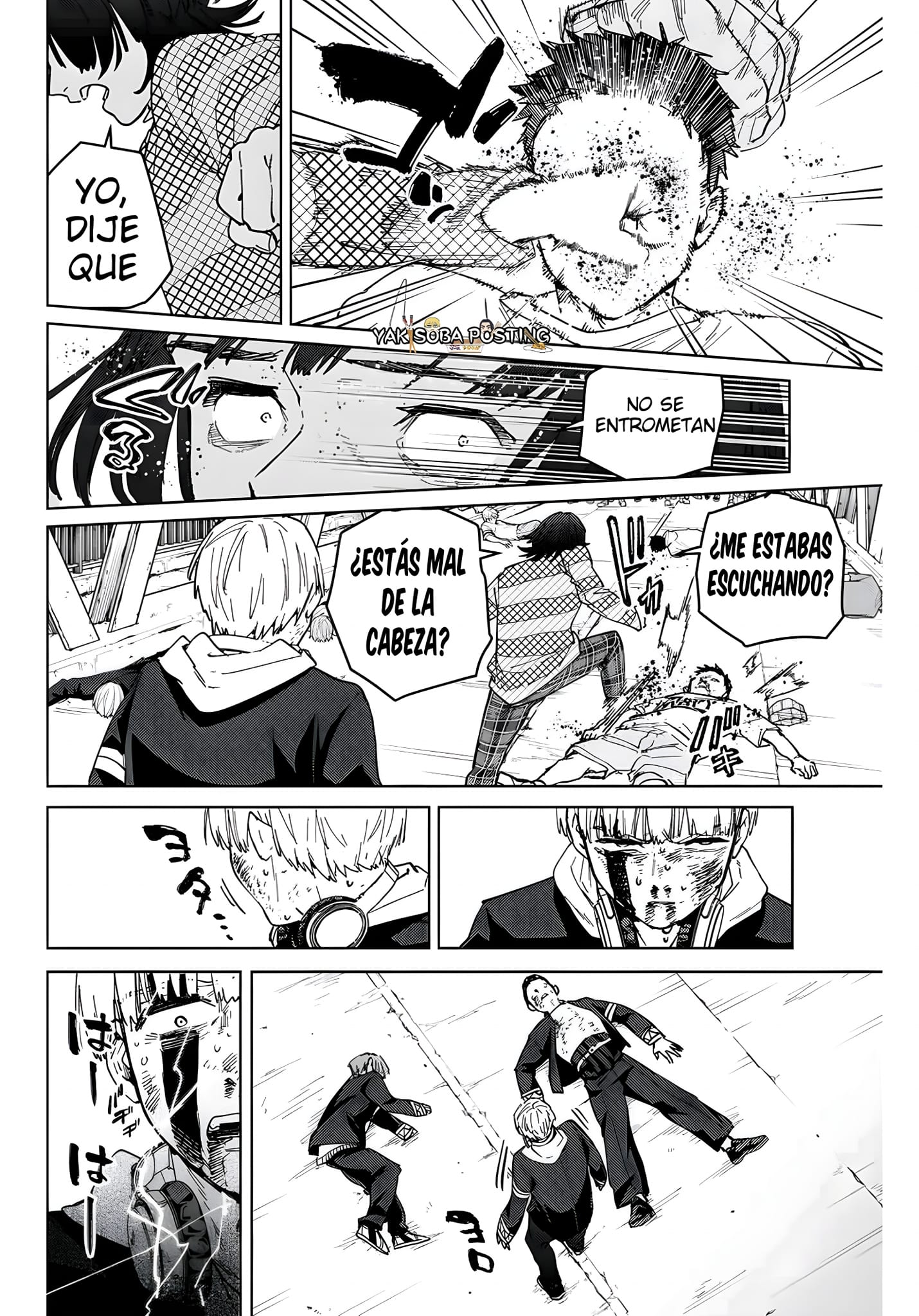 Read Wind Breaker ES Manga Online