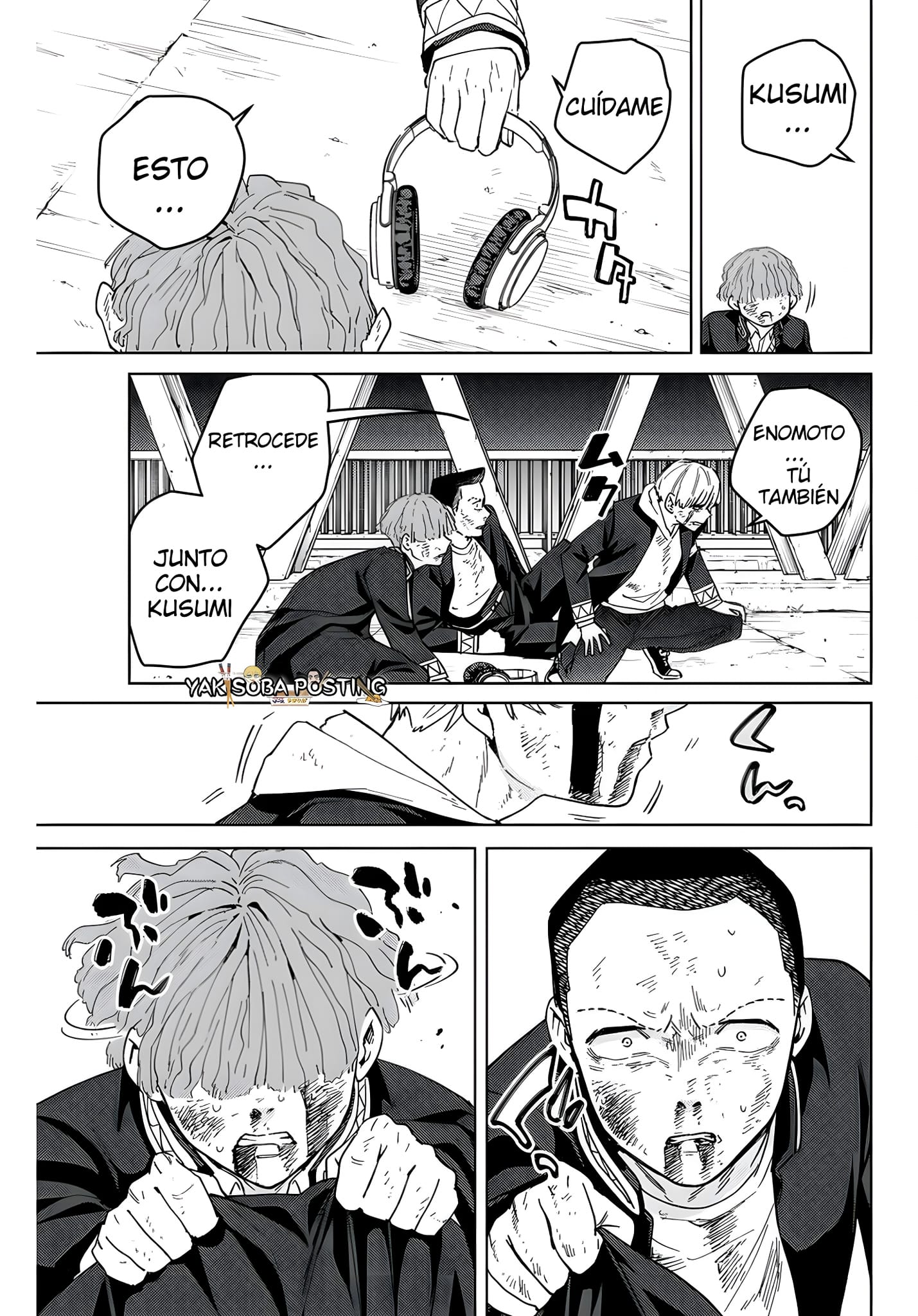 Read Wind Breaker ES Manga Online