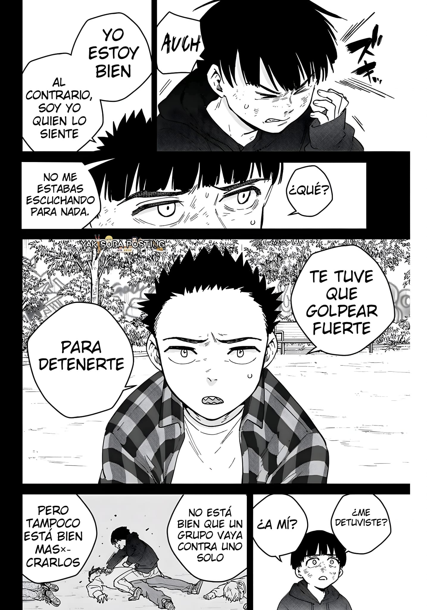 Read Wind Breaker ES Manga Online