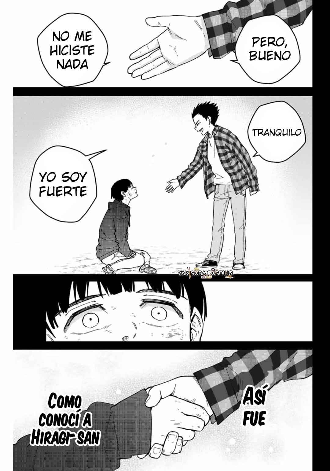 Read Wind Breaker ES Manga Online