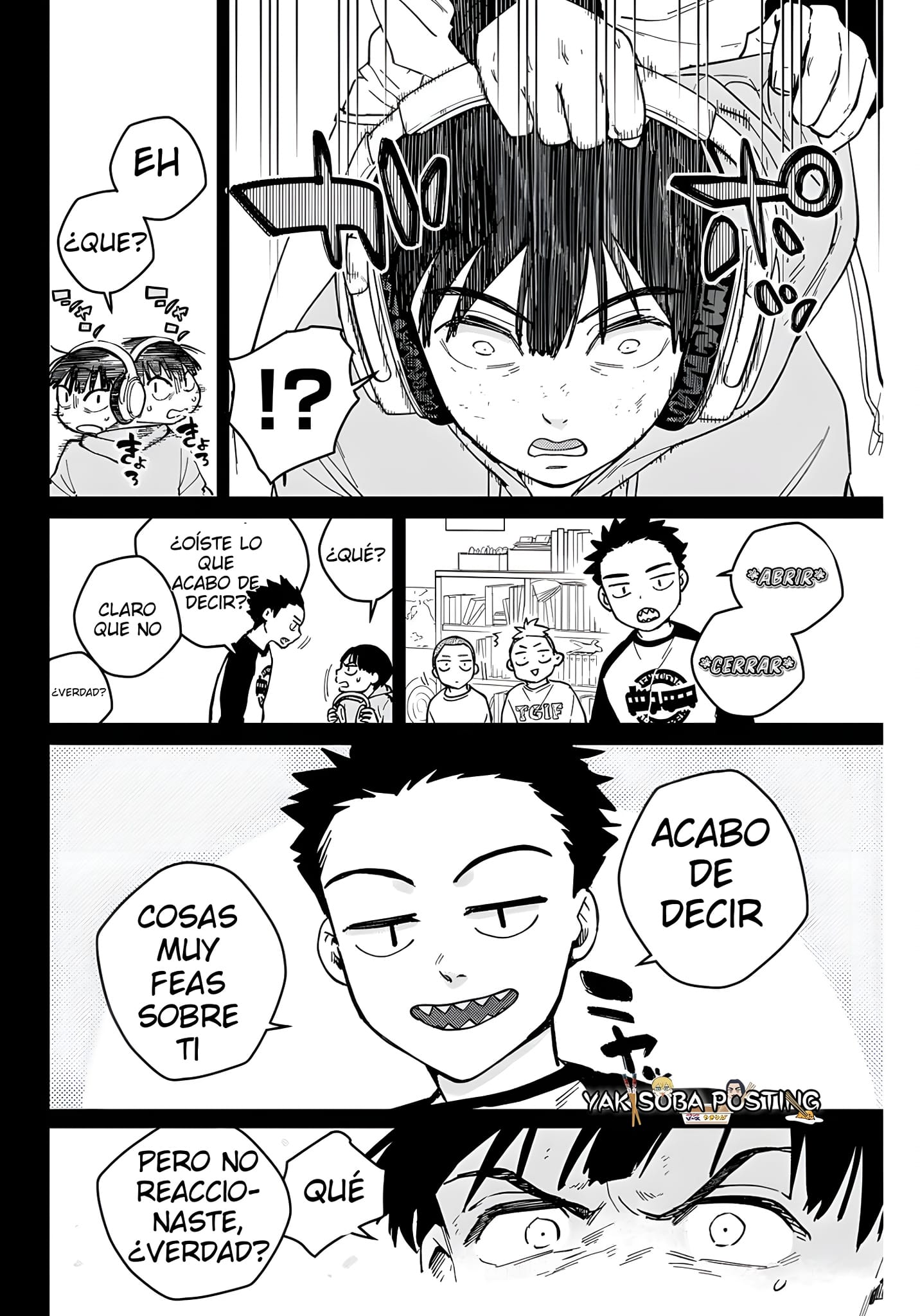 Read Wind Breaker ES Manga Online