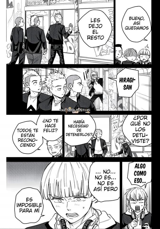 Read Wind Breaker ES Manga Online