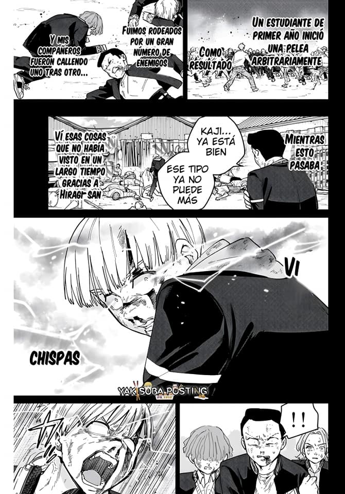 Read Wind Breaker ES Manga Online