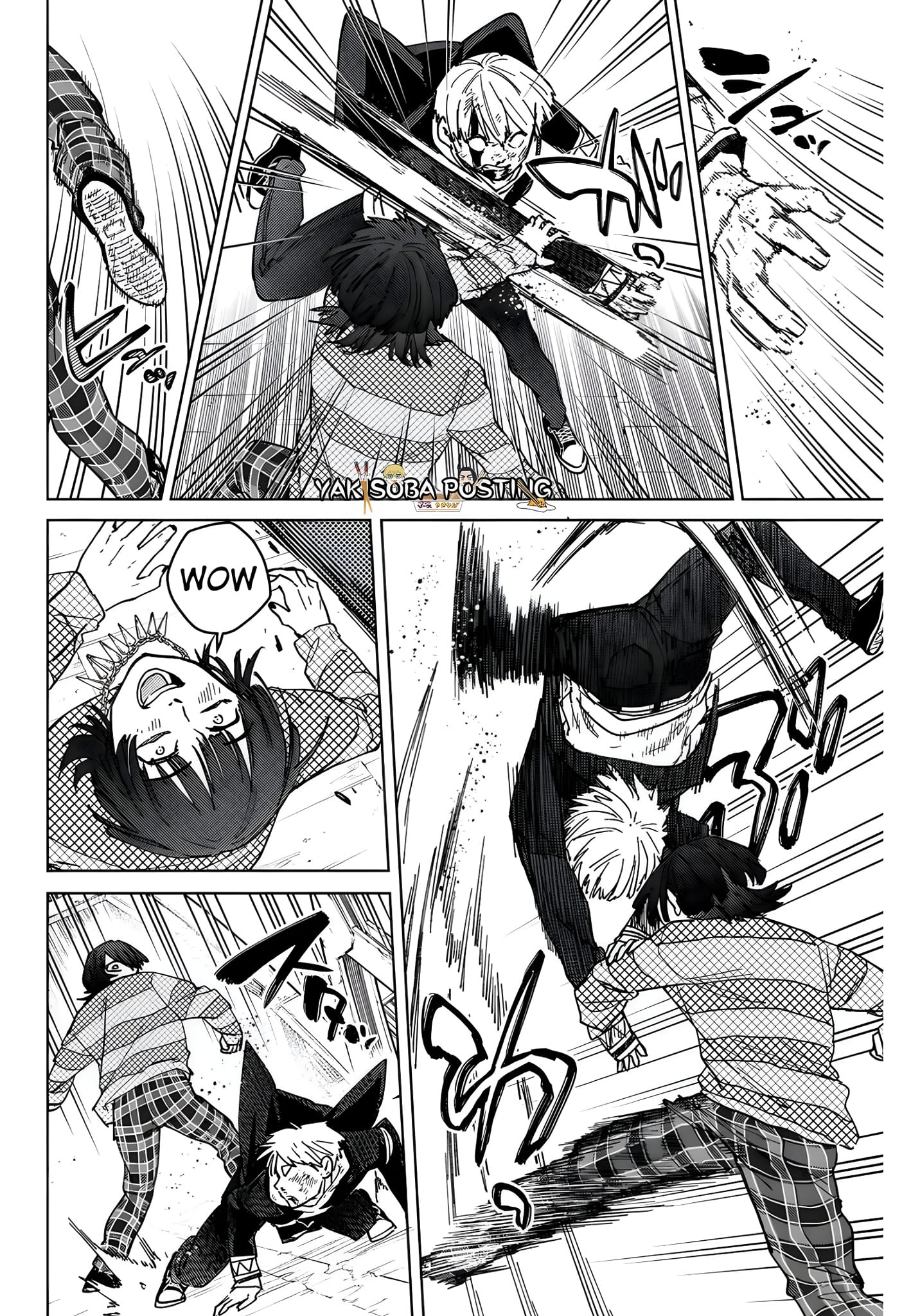 Read Wind Breaker ES Manga Online