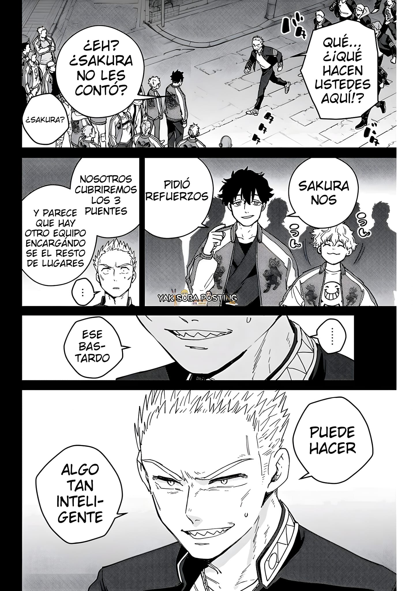 Read Wind Breaker ES Manga Online