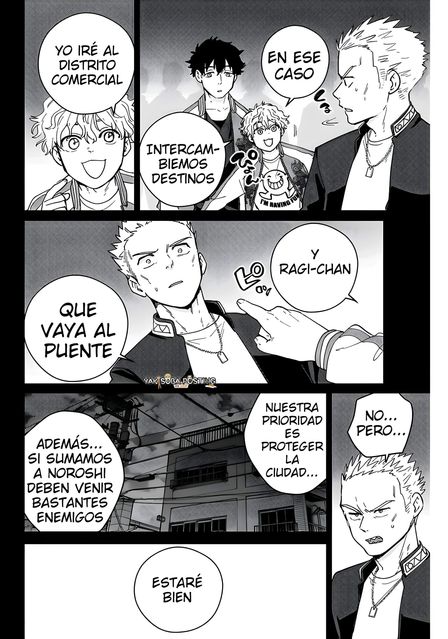 Read Wind Breaker ES Manga Online
