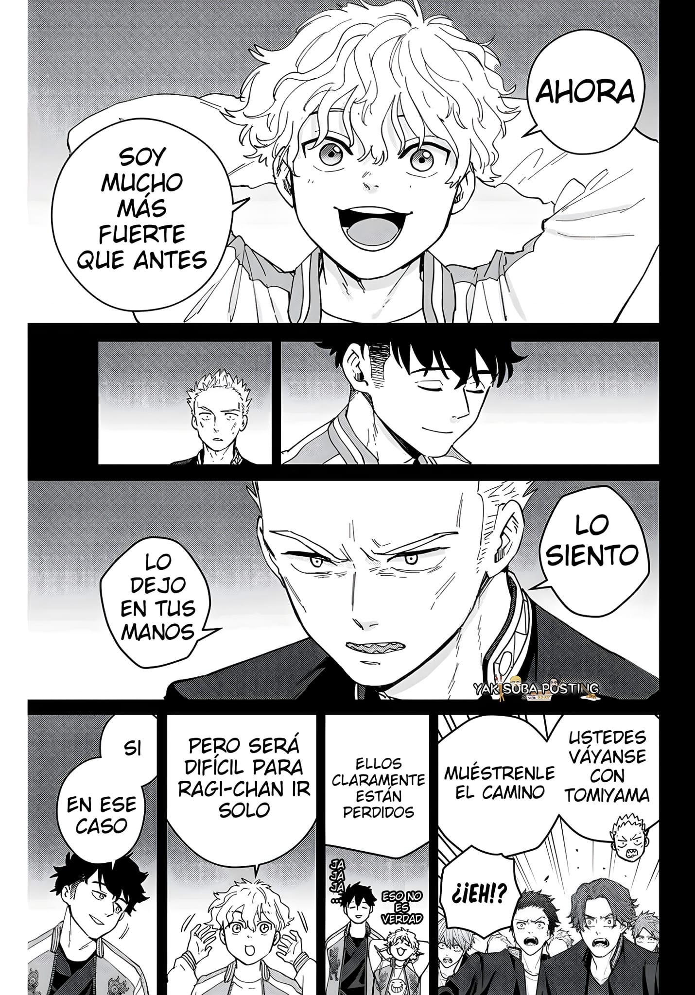 Read Wind Breaker ES Manga Online