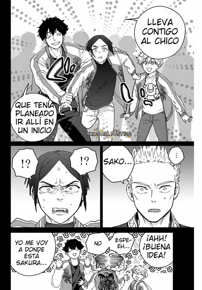 Read Wind Breaker ES Manga Online